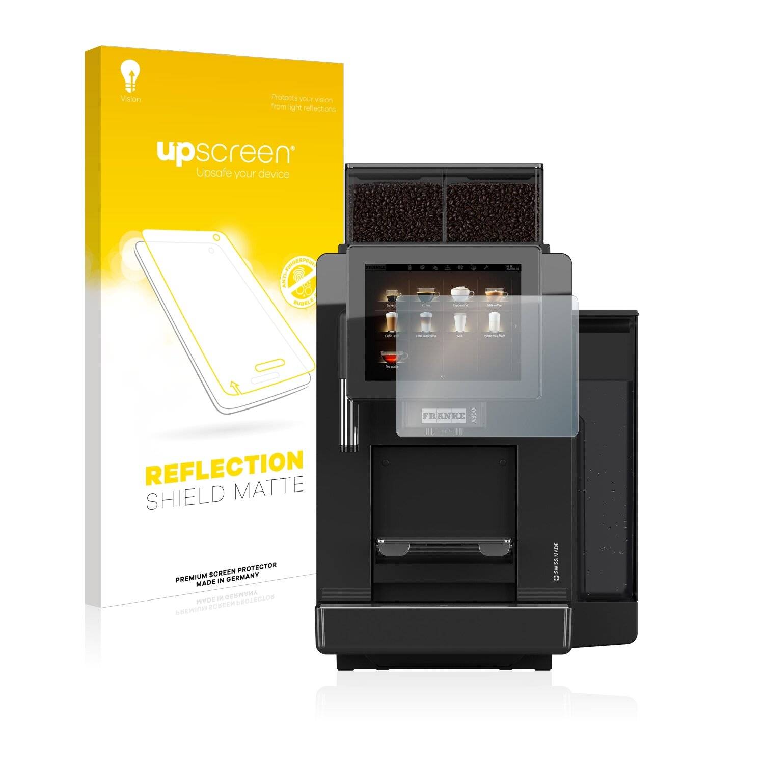 upscreen Reflection Shield Matte Premium Displayschutzfolie für Franke