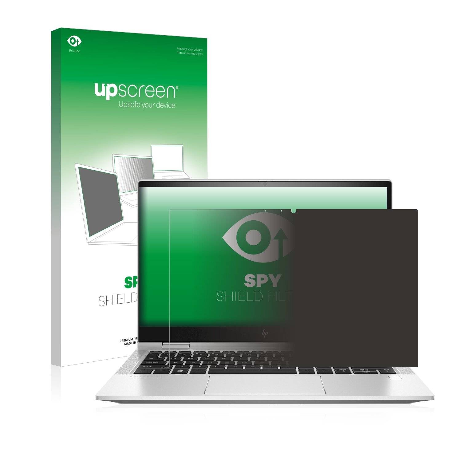 upscreen Spy Shield Filter Premium Blickschutzfilter für Dell Inspiron 17 7706
