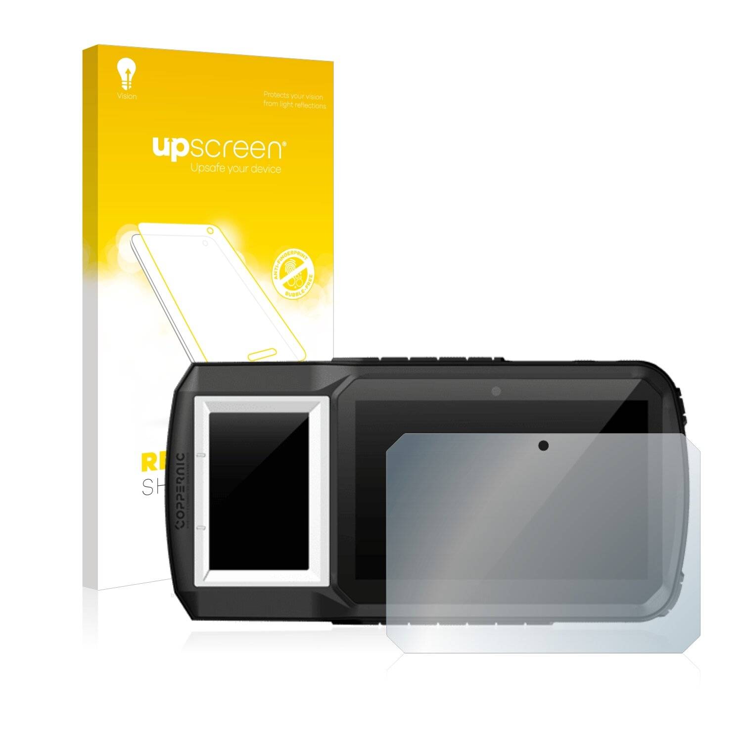 upscreen Reflection Shield Matte Premium Displayschutzfolie für Coppernic ID Platform