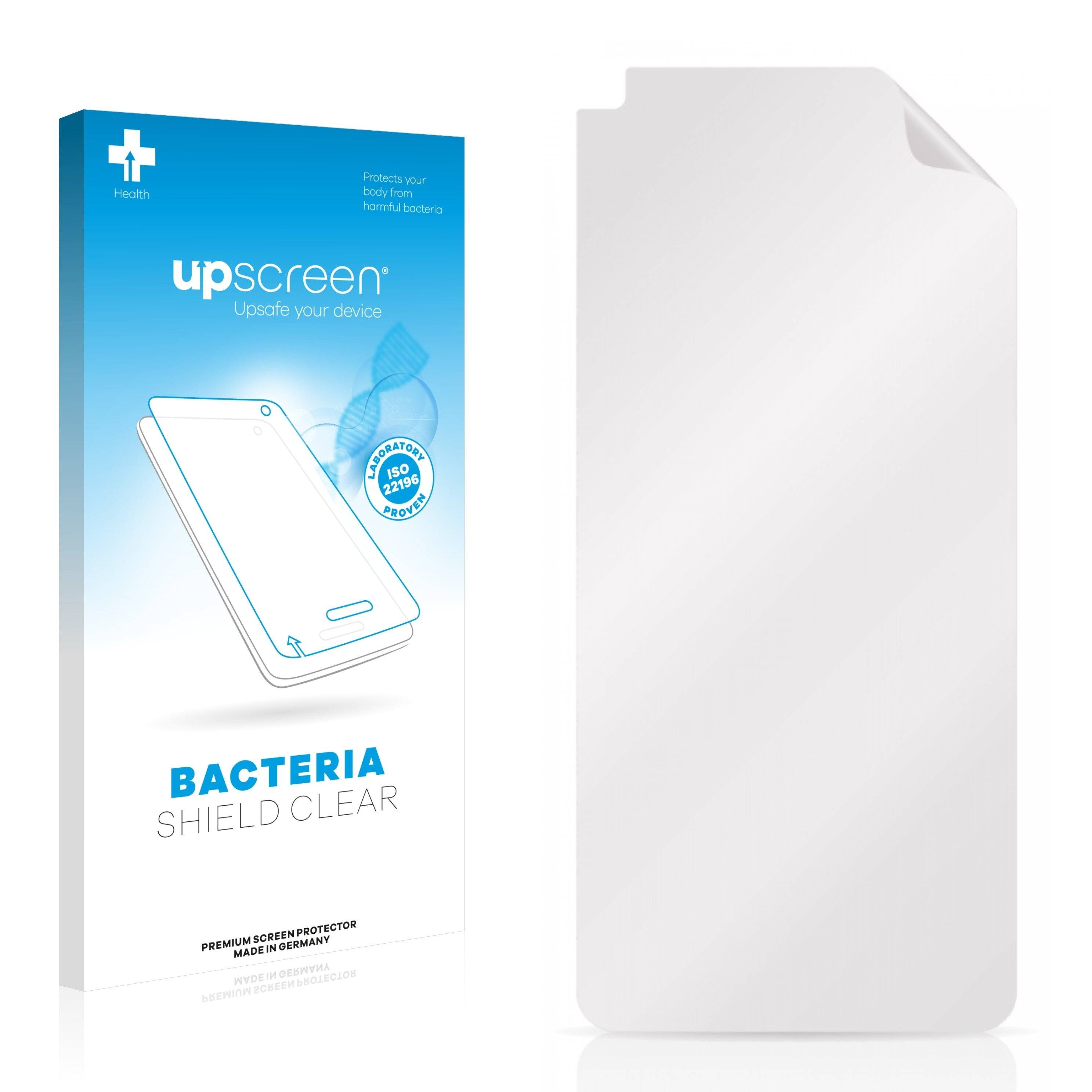 upscreen Bacteria Shield Clear Premium Antibakterielle Displayschutzfolie für ZTE Axon 11