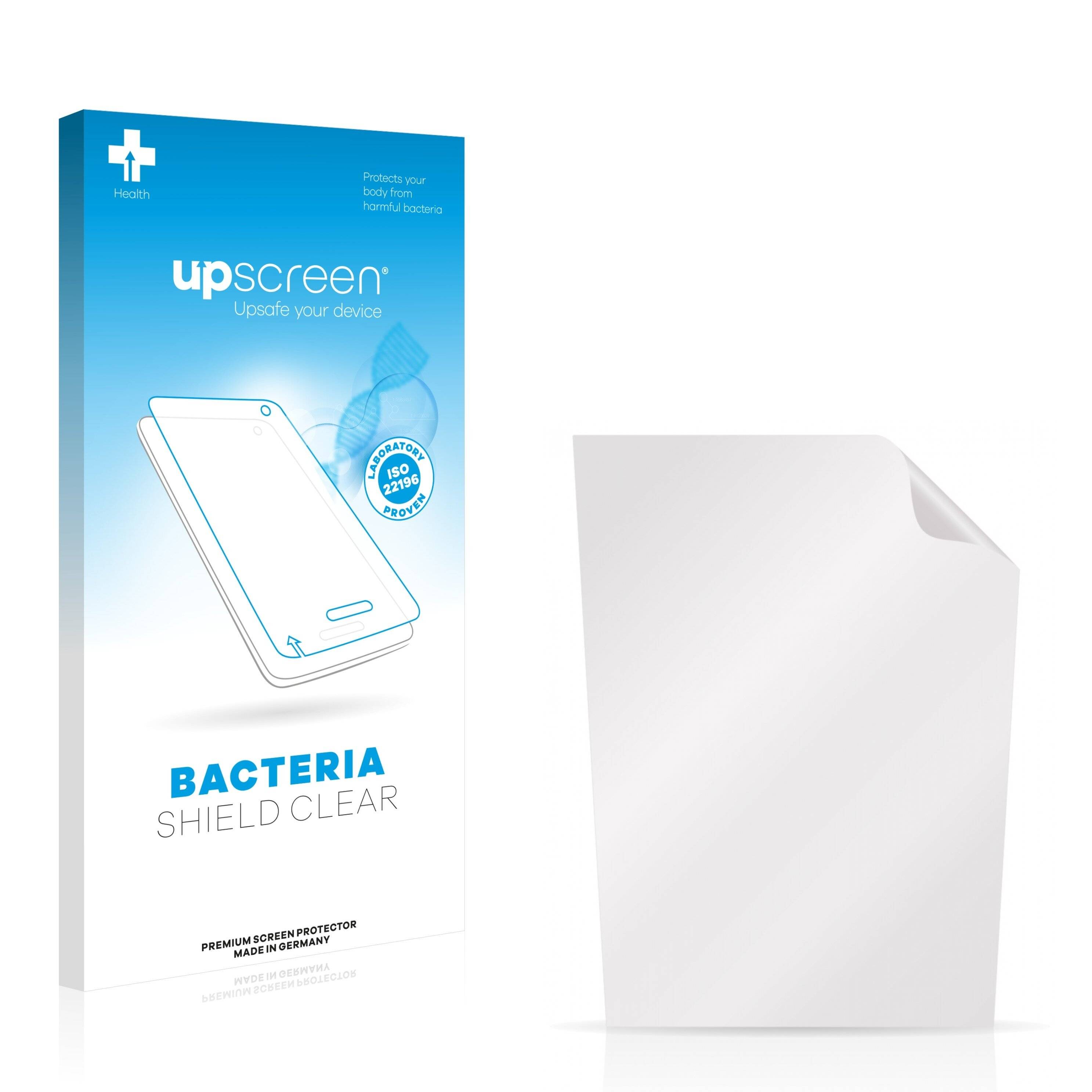 upscreen Bacteria Shield Clear Premium Antibakterielle Displayschutzfolie für Carbar Ford
