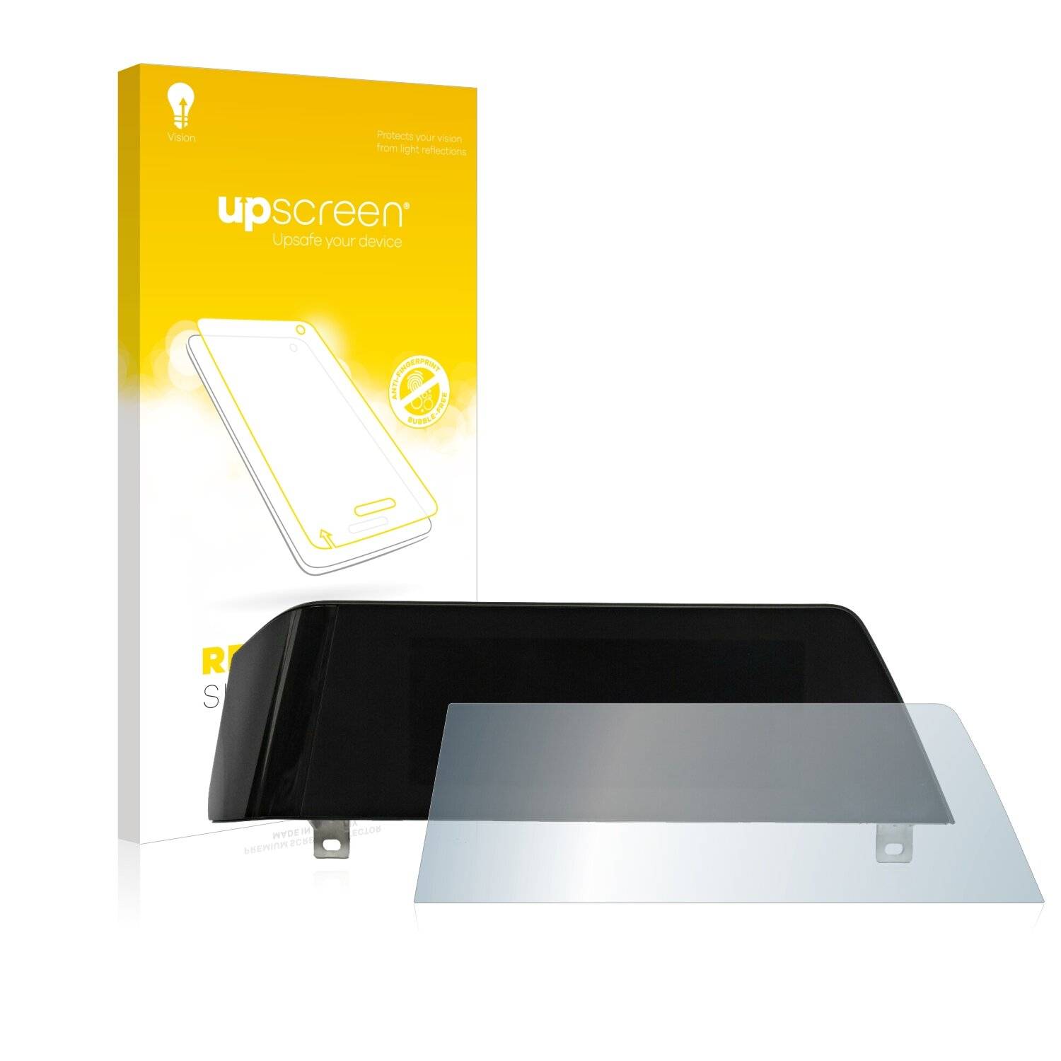 upscreen Reflection Shield Matte Premium Displayschutzfolie für BMW 3 G21 2020 Infotainment