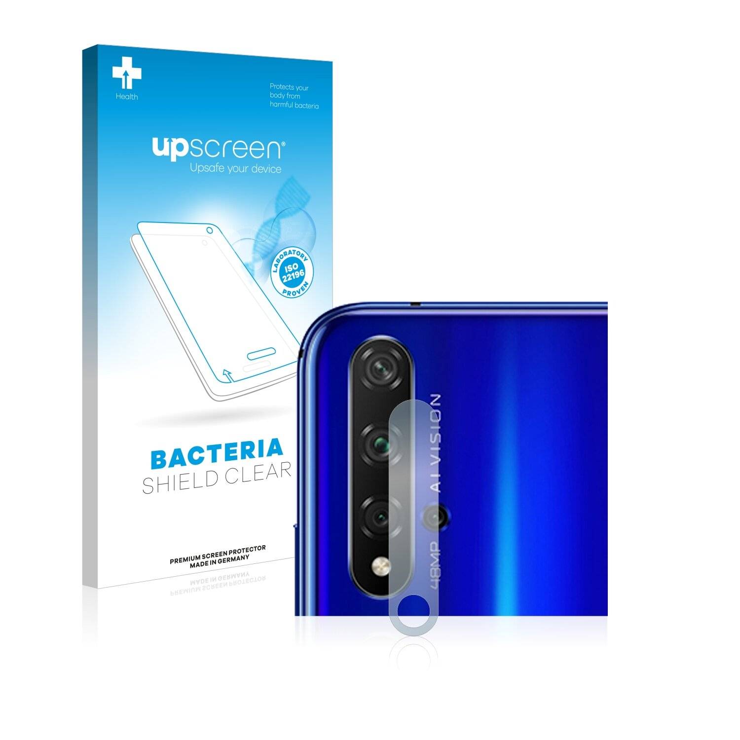 upscreen Bacteria Shield Clear Premium Antibakterielle Displayschutzfolie für BlitzWolf