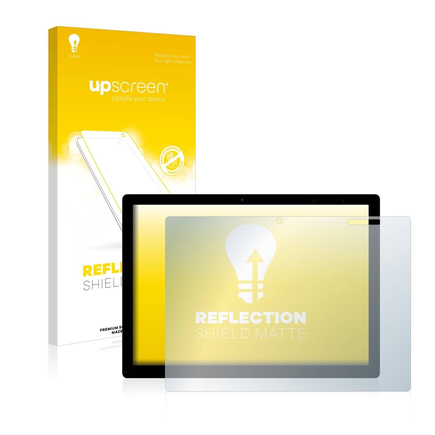 upscreen Reflection Shield Matte Premium Displayschutzfolie für Chuwi UBook