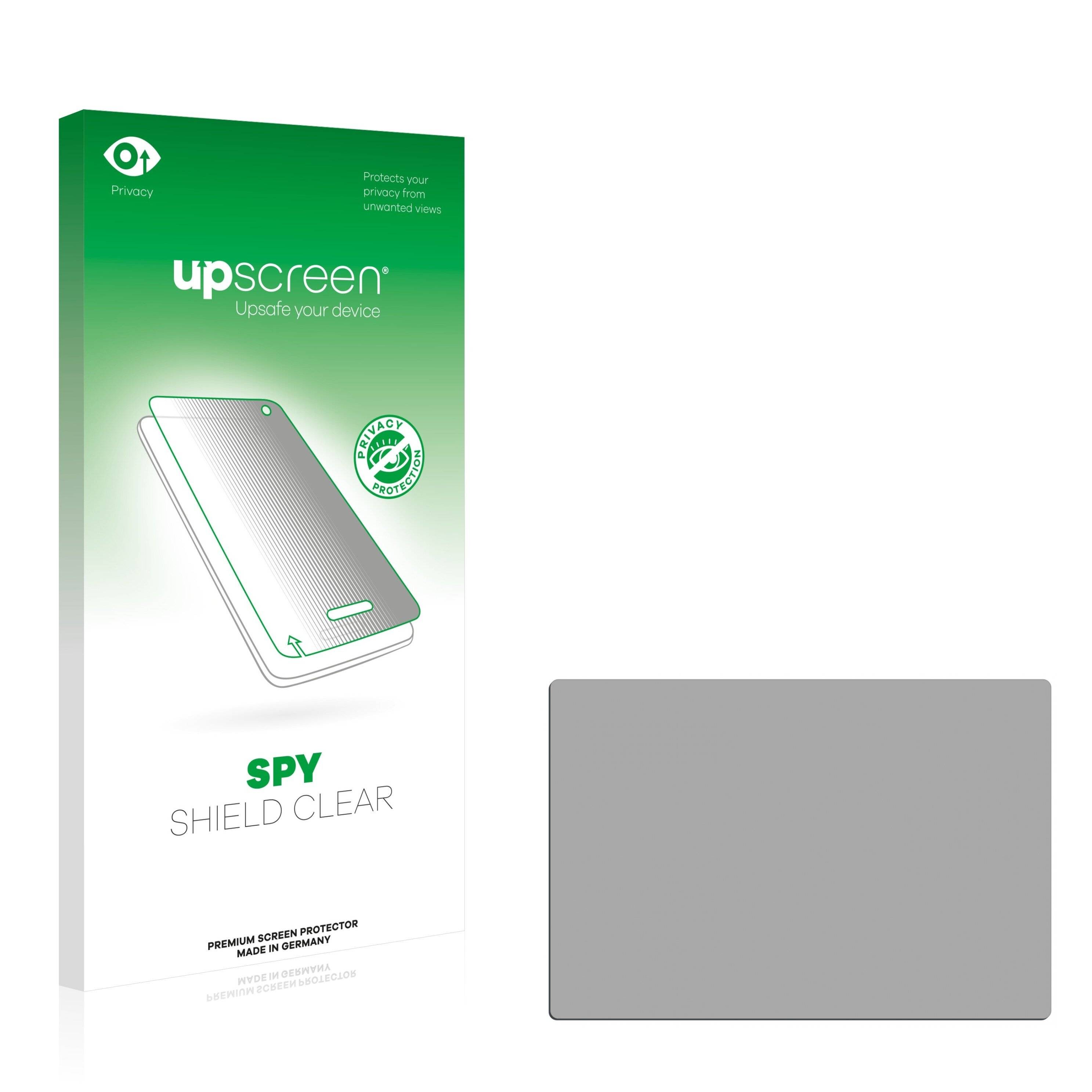 upscreen Spy Shield Clear Premium Blickschutzfolie für Campark