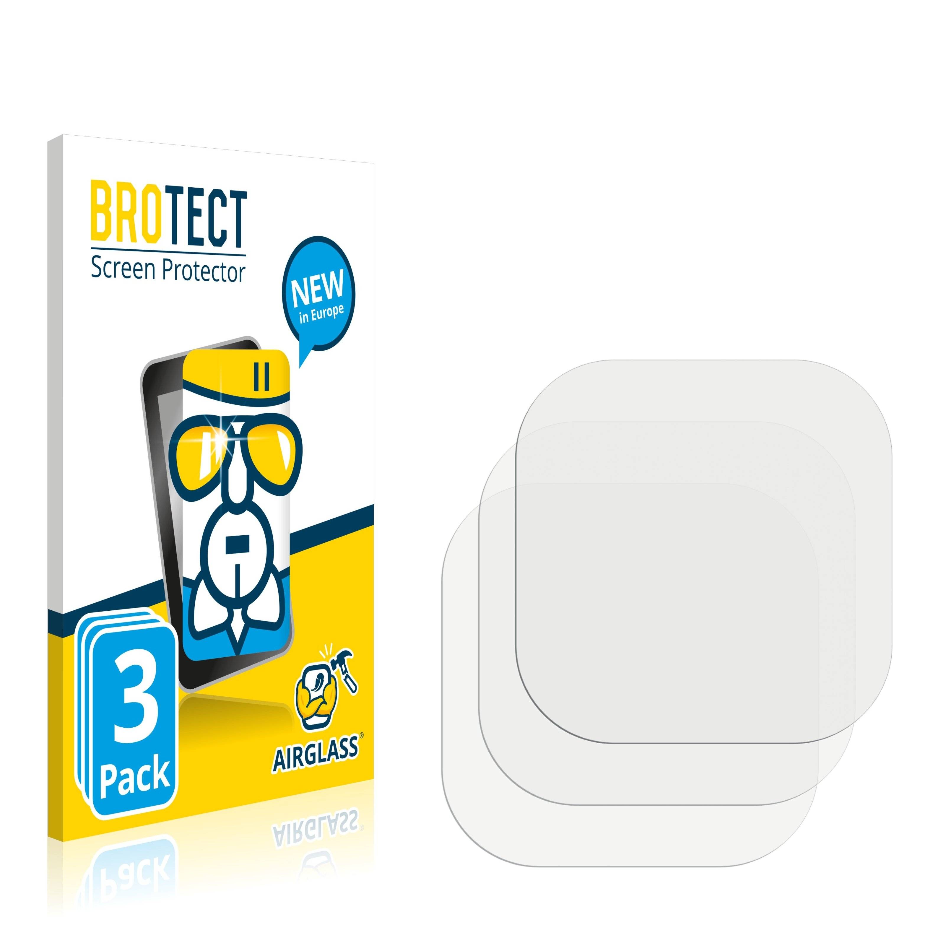 3x BROTECT AirGlass Schutzglas Folie für ZTE Axon 11 SE (NUR