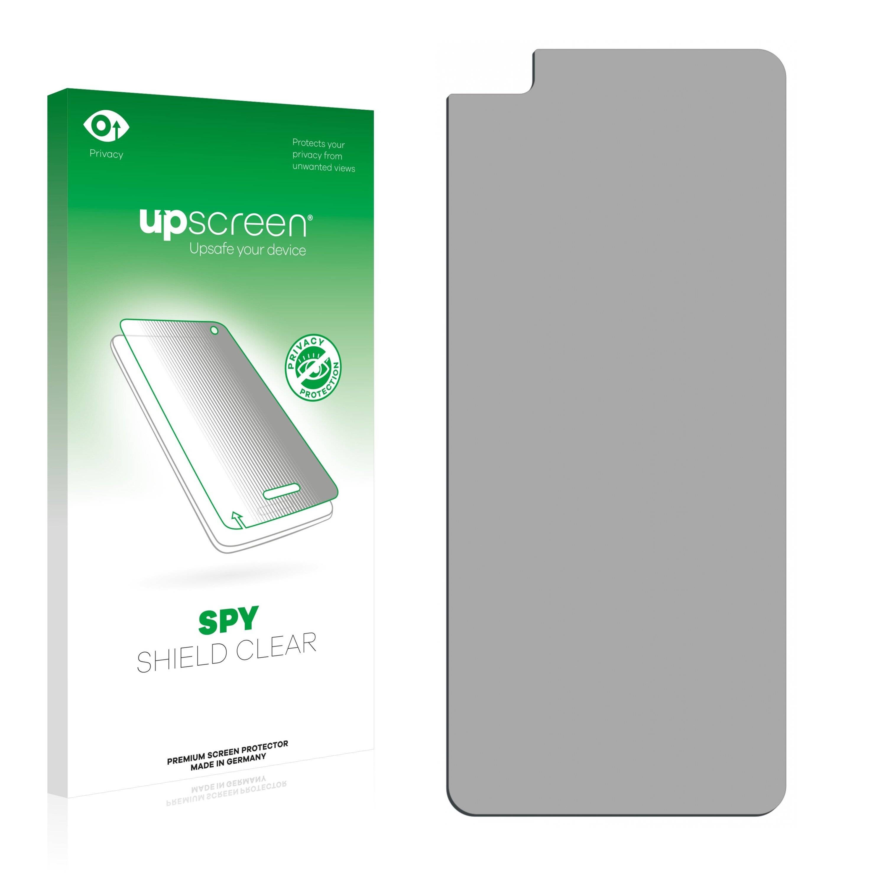 upscreen Spy Shield Clear Premium Blickschutzfolie für Honor Play 4