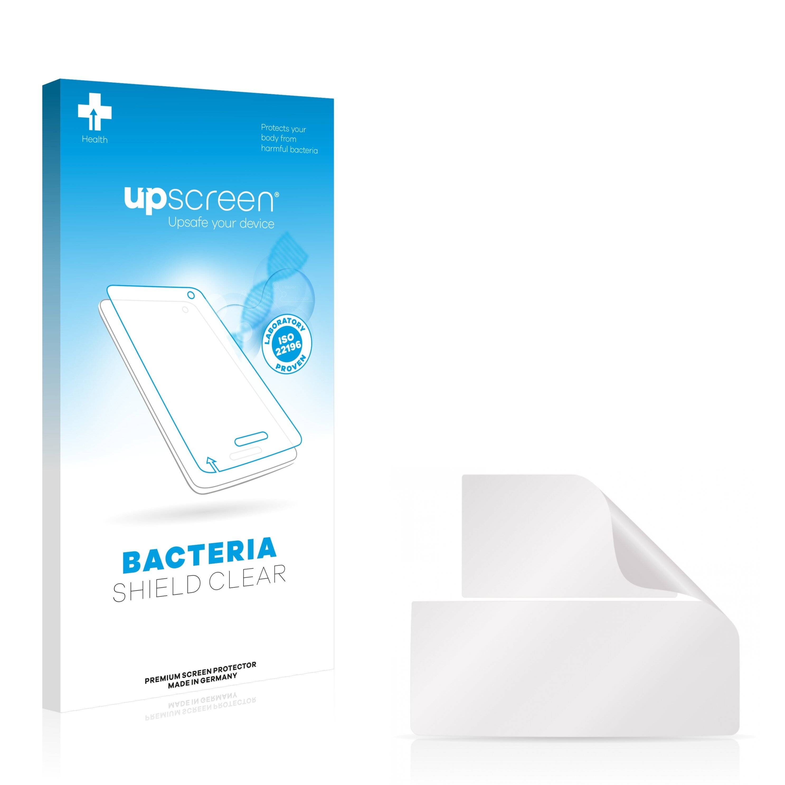 upscreen Bacteria Shield Clear Premium Antibakterielle Displayschutzfolie für BMW i3 2018