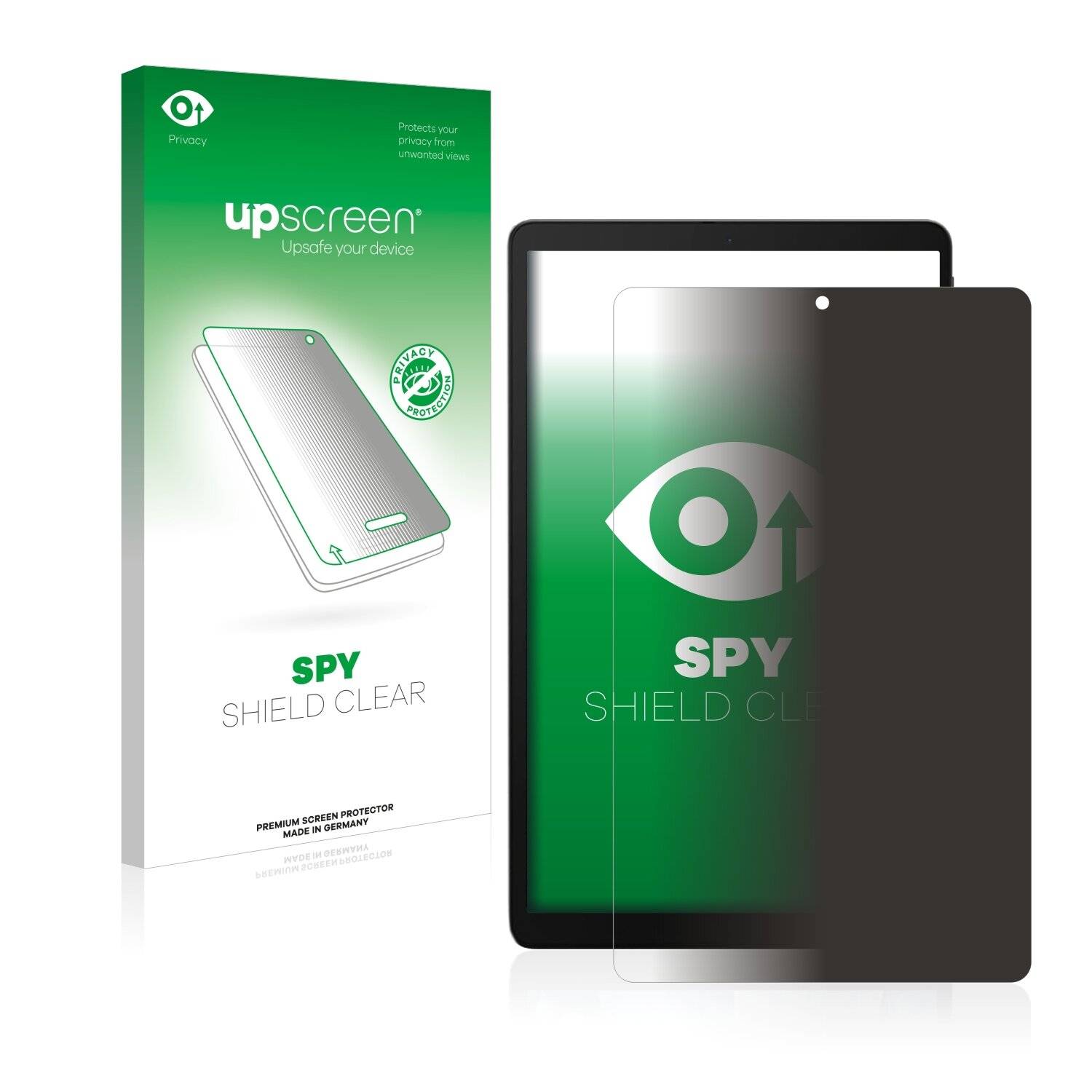 upscreen Spy Shield Clear Premium Blickschutzfolie für Alldocube iPlay