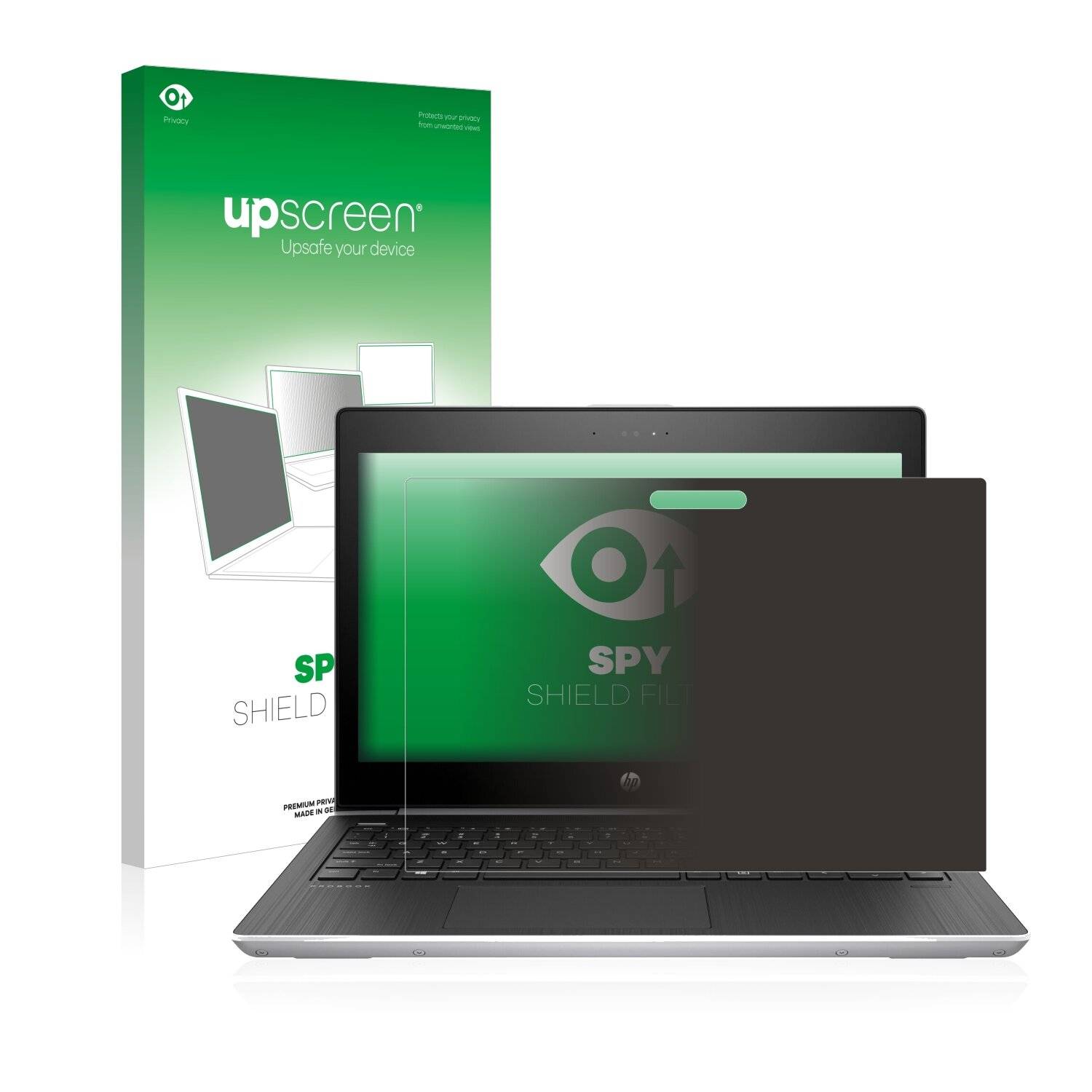 upscreen Spy Shield Filter Premium Blickschutzfilter für HP ProBook 430 G5