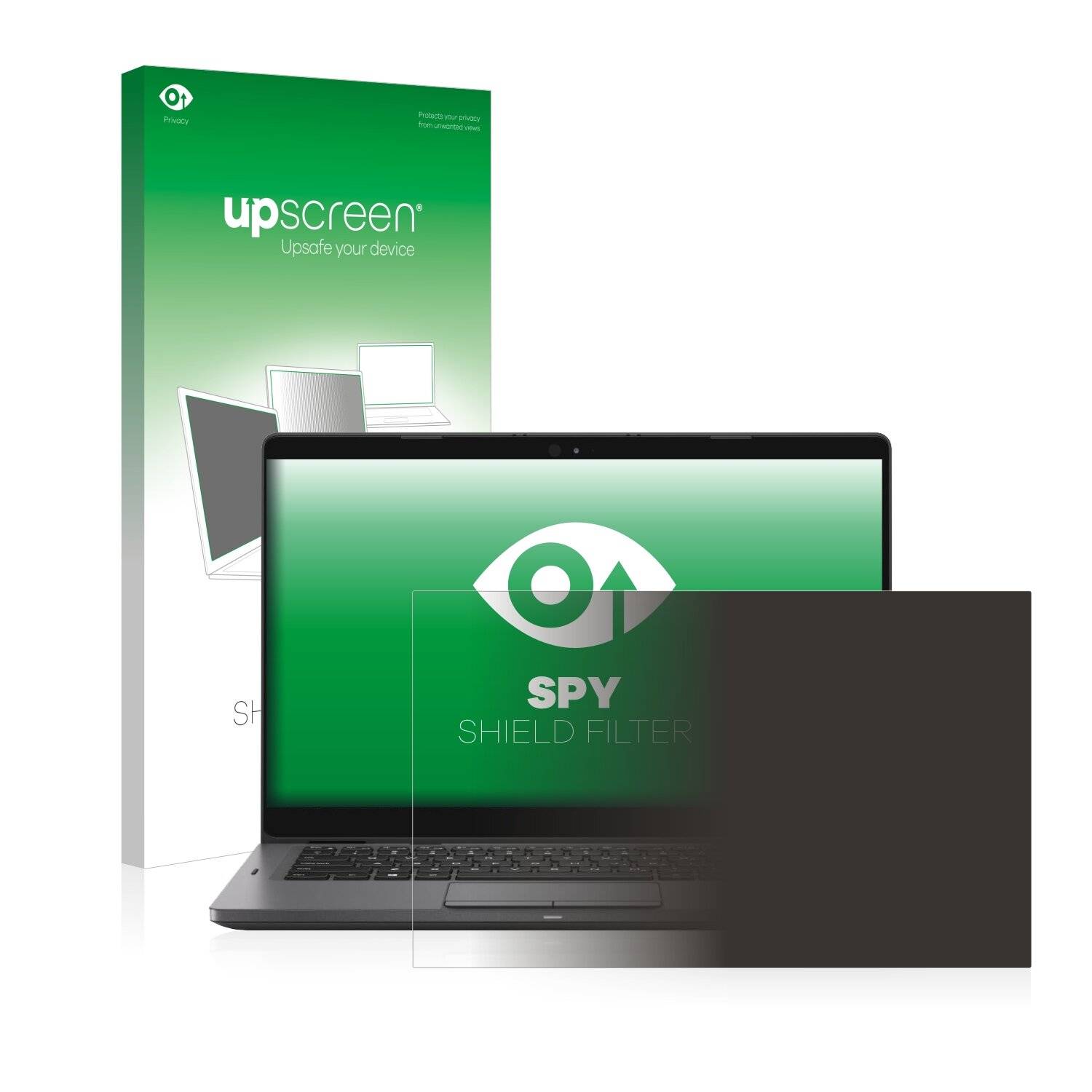 upscreen Spy Shield Filter Premium Blickschutzfilter für Dell Latitude 13.3