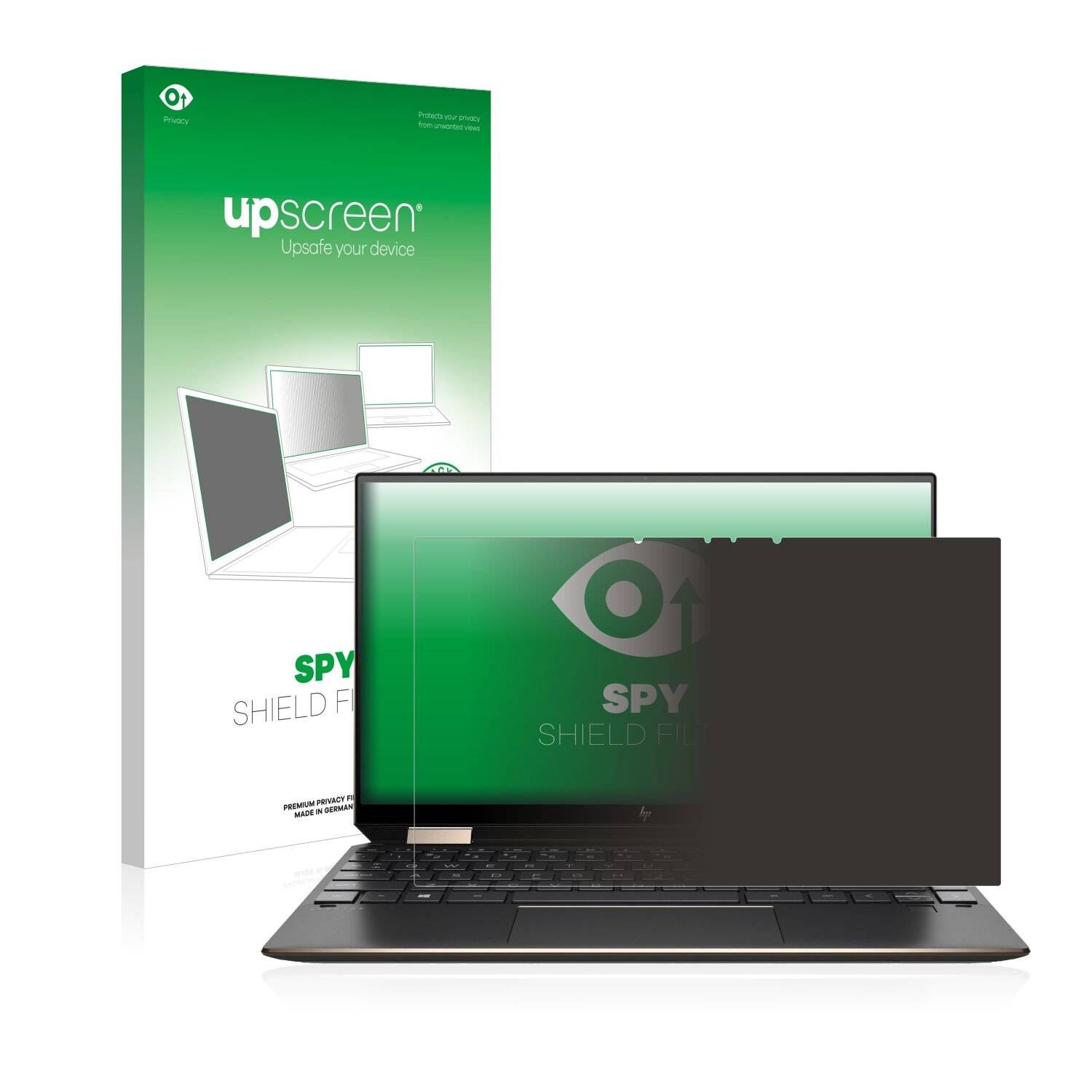 upscreen Spy Shield Filter Premium Blickschutzfilter für HP Spectre x360