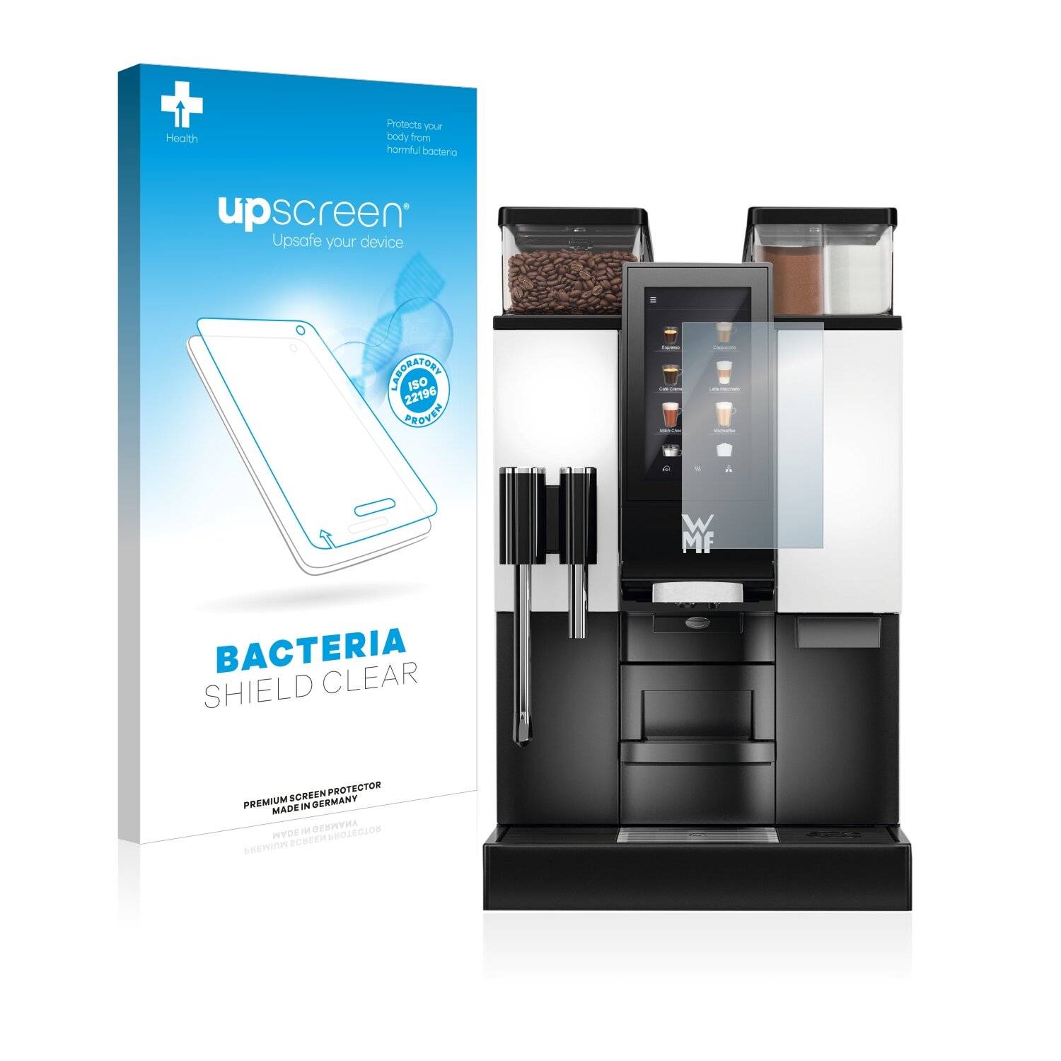 upscreen Bacteria Shield Clear Premium Antibakterielle Displayschutzfolie für WMF 1100