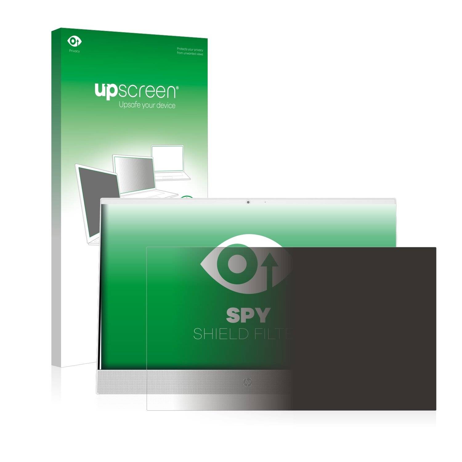 upscreen Spy Shield Filter Premium Blickschutzfilter für HP EliteOne 800