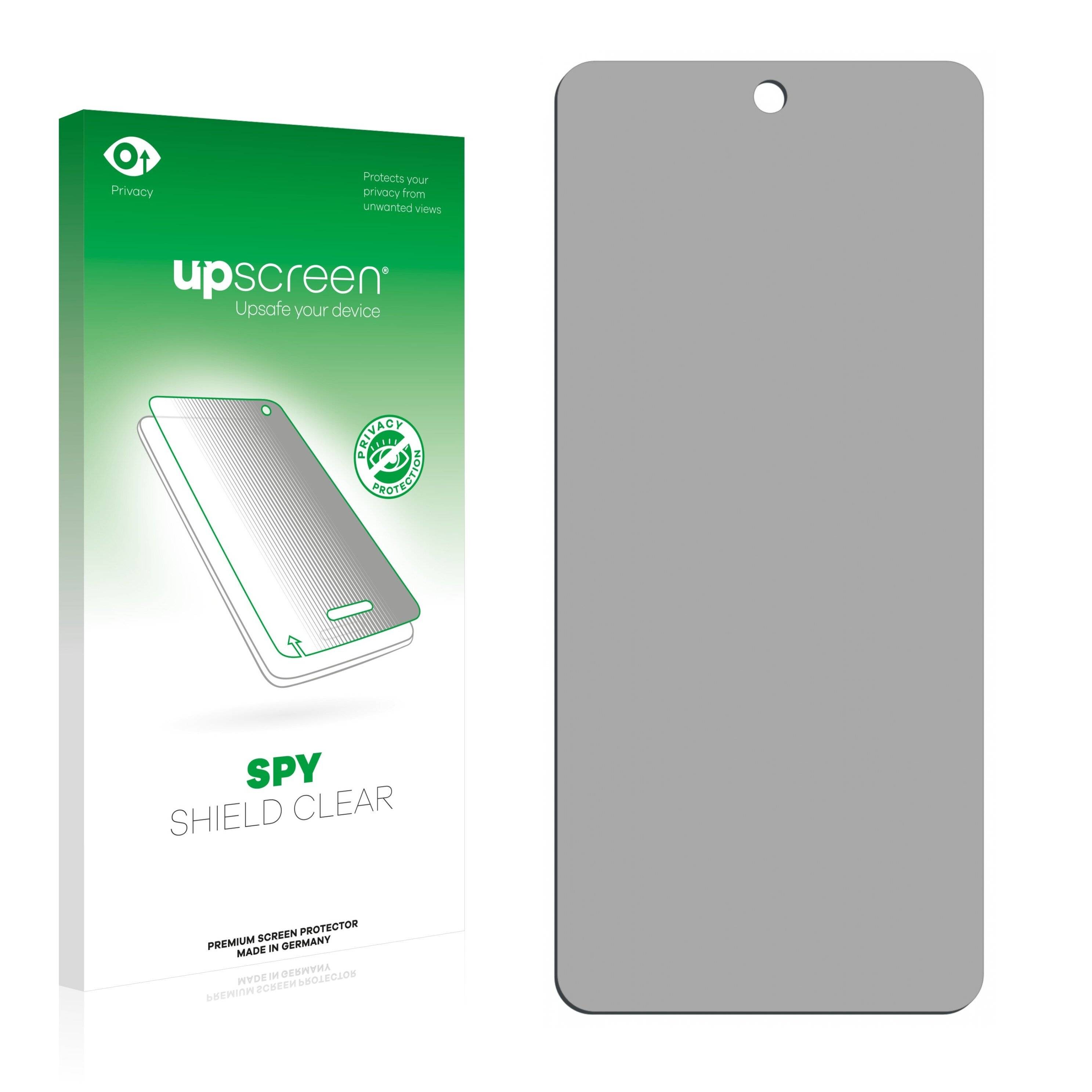 upscreen Spy Shield Clear Premium Blickschutzfolie für Huawei