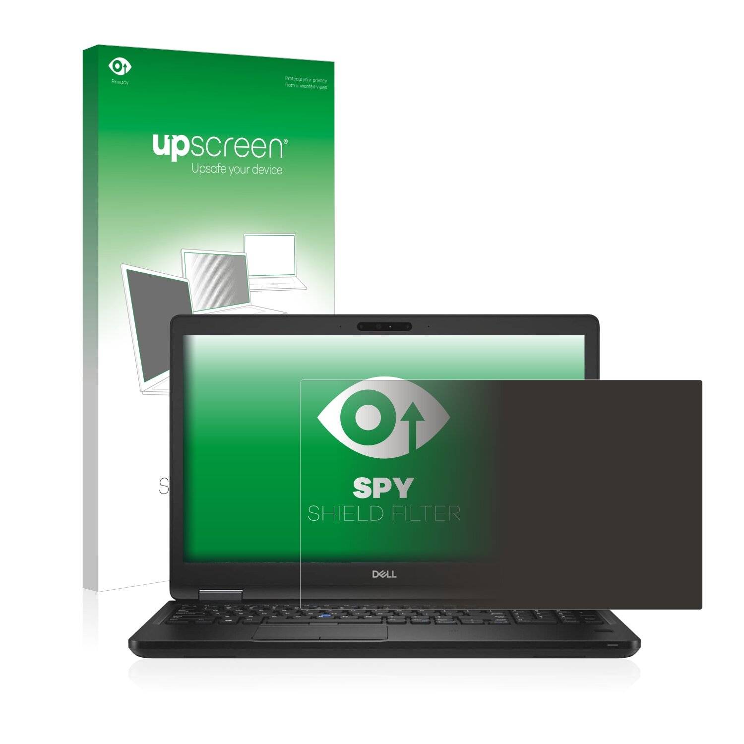 upscreen Spy Shield Filter Premium Blickschutzfilter für Dell Latitude