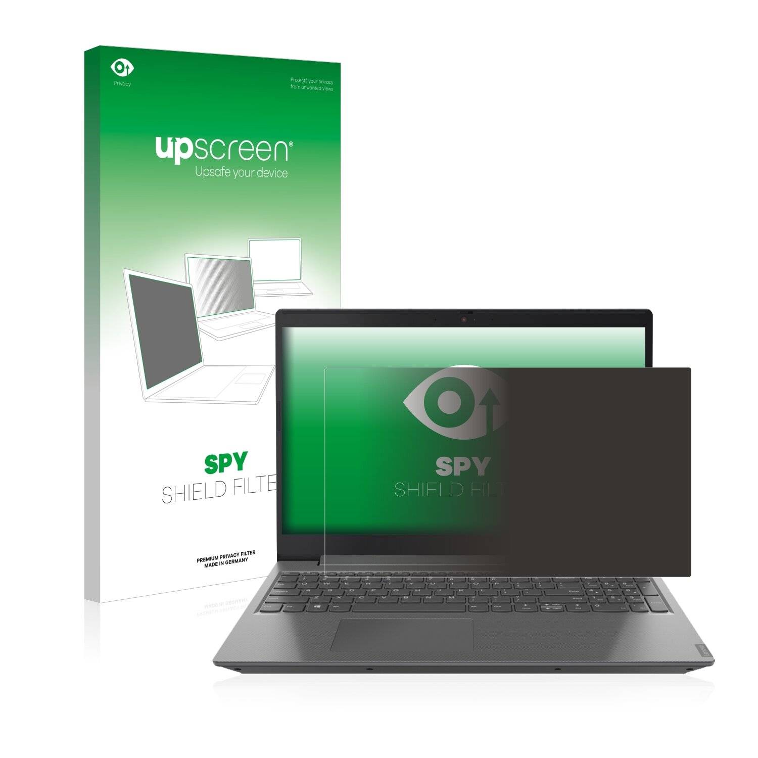 upscreen Spy Shield Filter Premium Blickschutzfilter für Lenovo