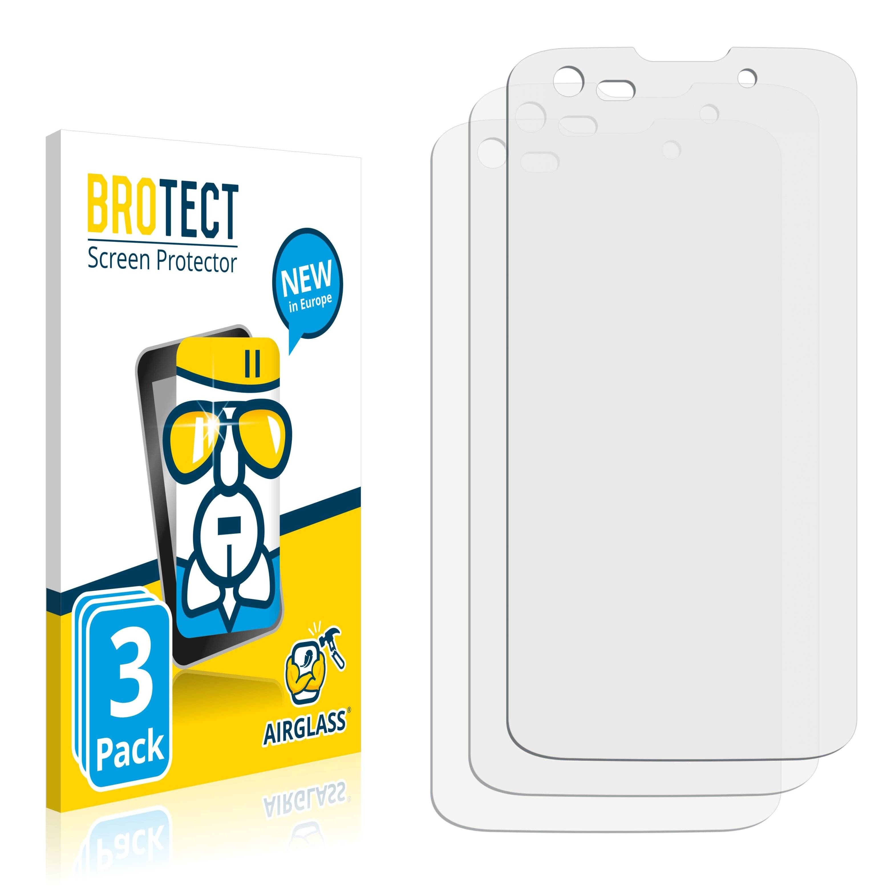 3x BROTECT AirGlass Schutzglas Folie für Denso BHT-1600 Standard