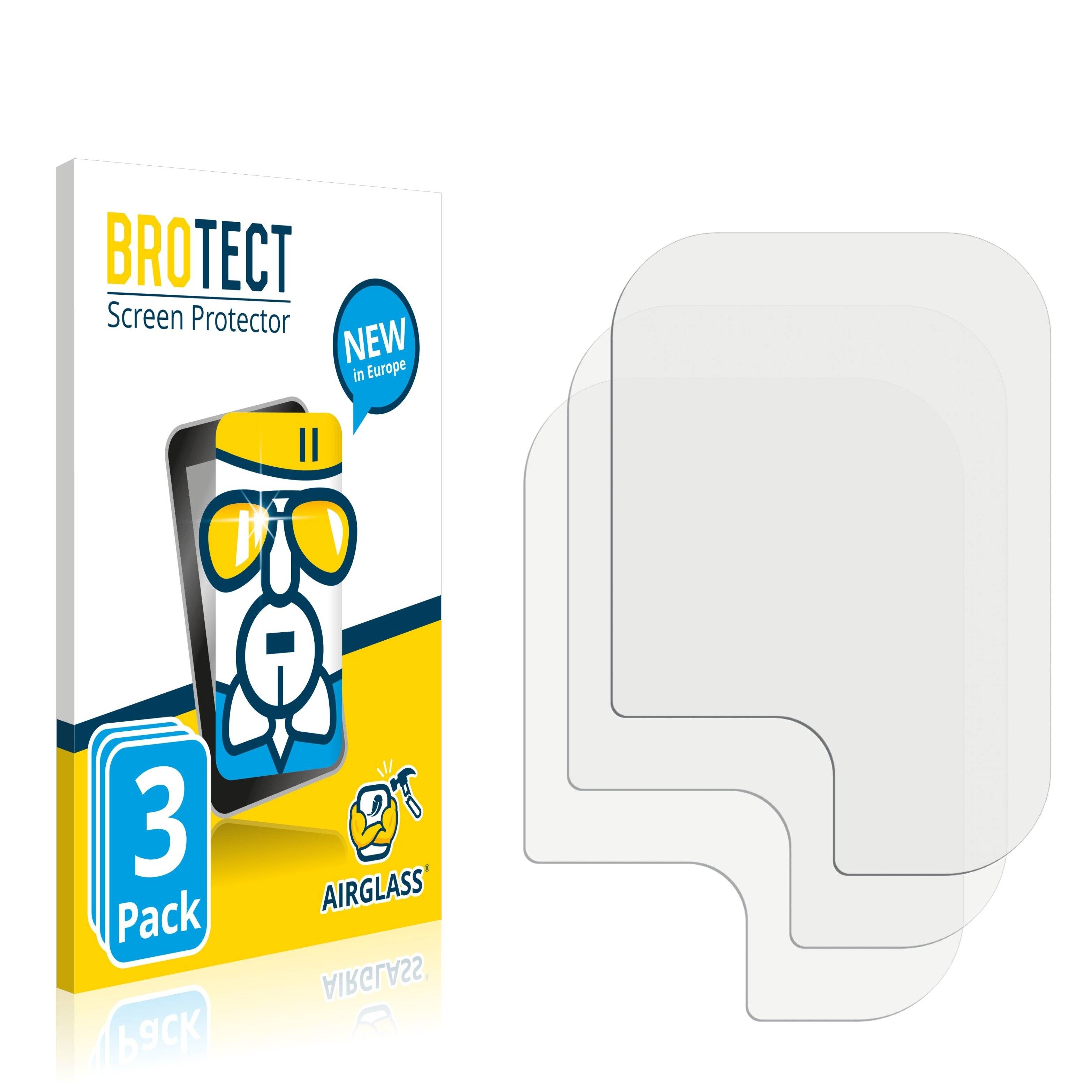 3x BROTECT AirGlass Schutzglas Folie für Xiaomi Mi 10 Youth (NUR
