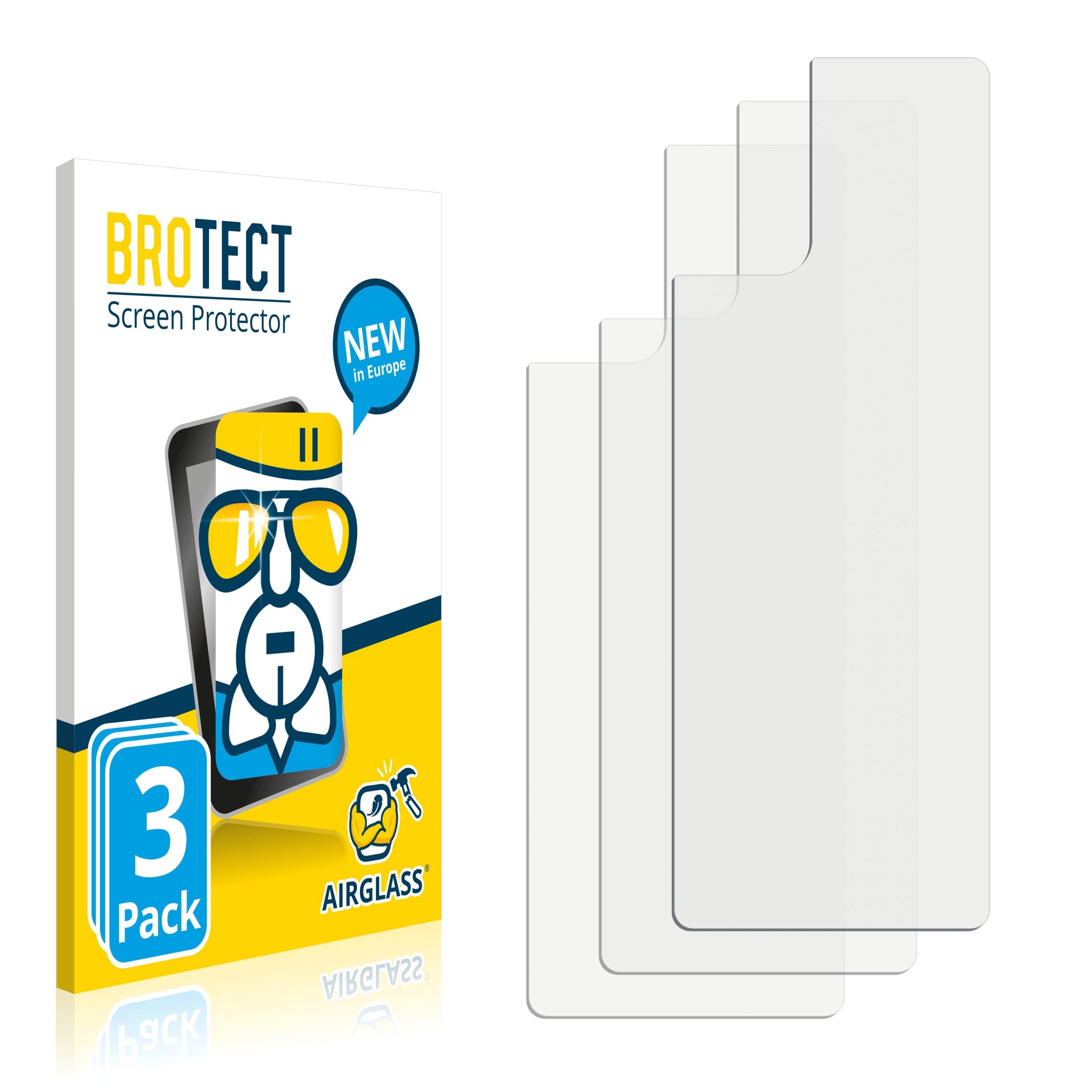 3x BROTECT AirGlass Schutzglas Folie für Xiaomi Mi 10 Youth
