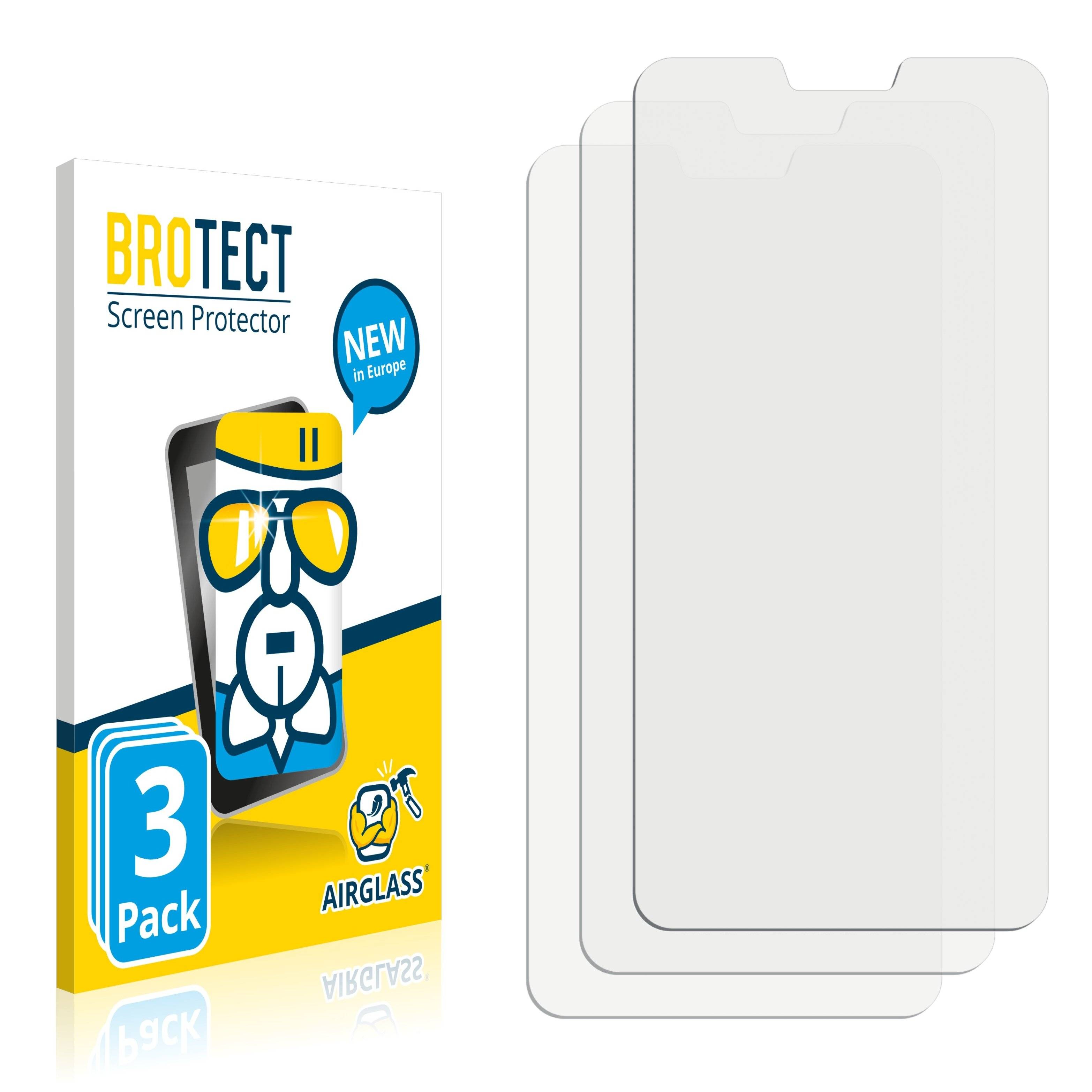 3x BROTECT AirGlass Schutzglas Folie für GlocalMe