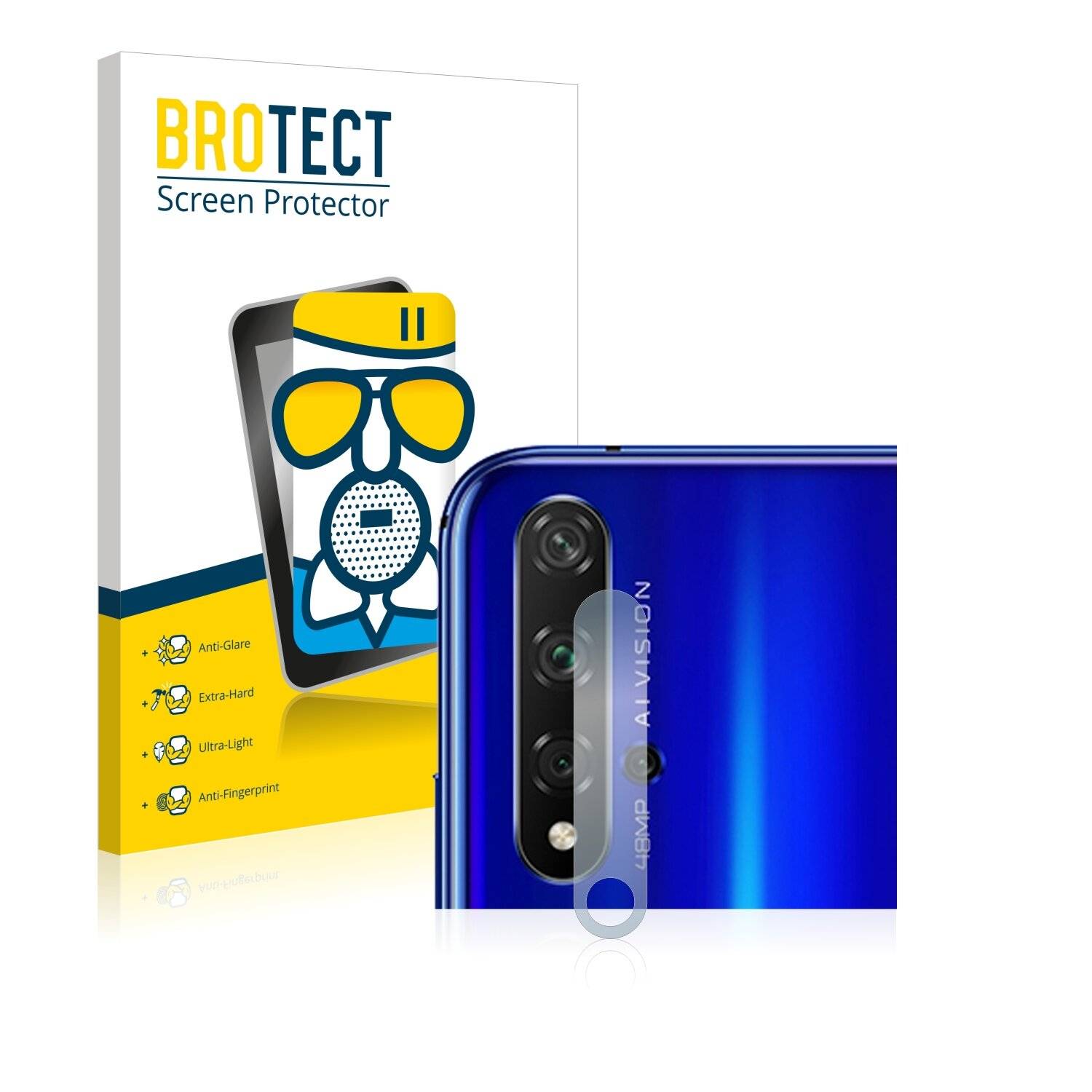 BROTECT AirGlass Matte Schutzglas Folie für BlitzWolf