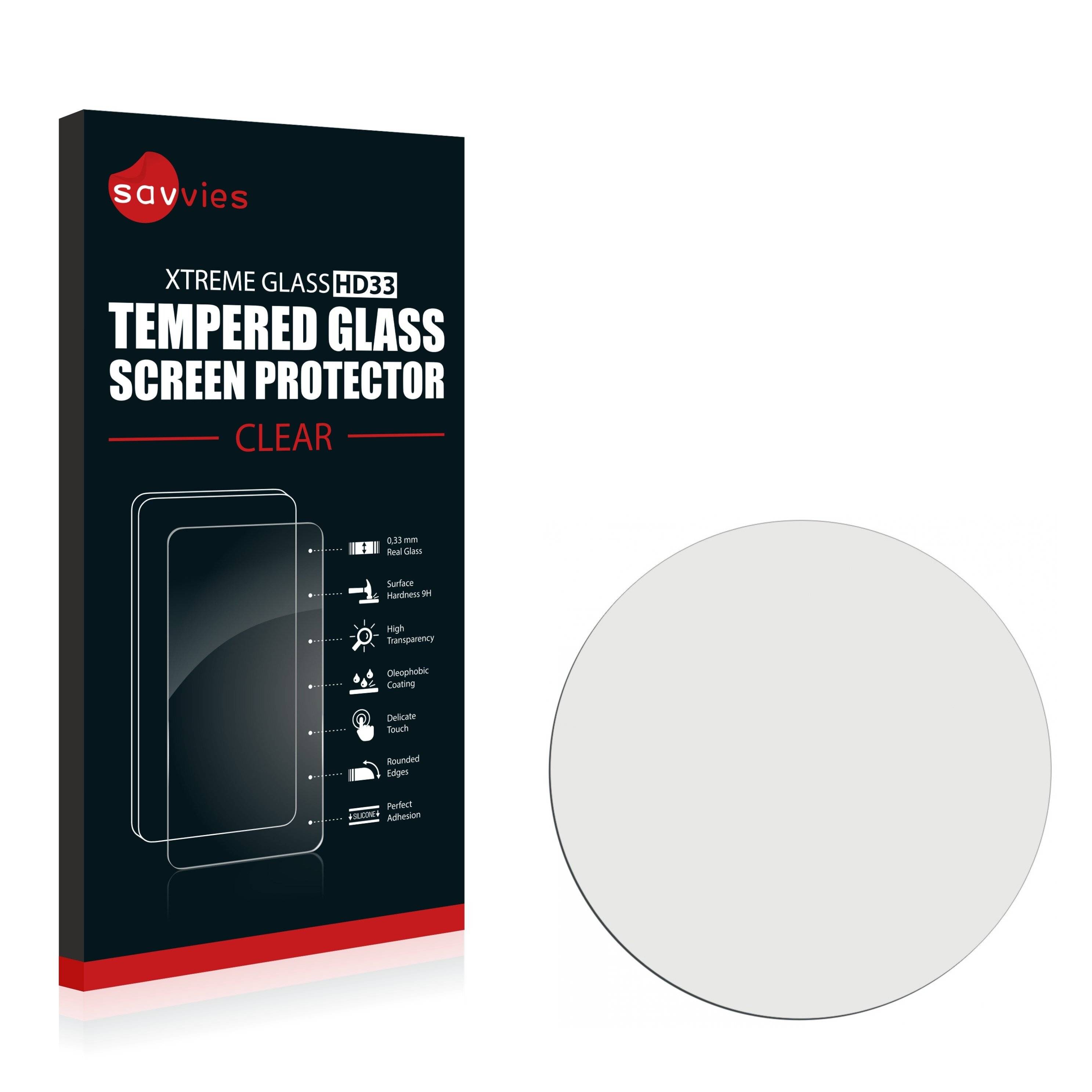Savvies HD33 Clear Schutzglas für Adhope