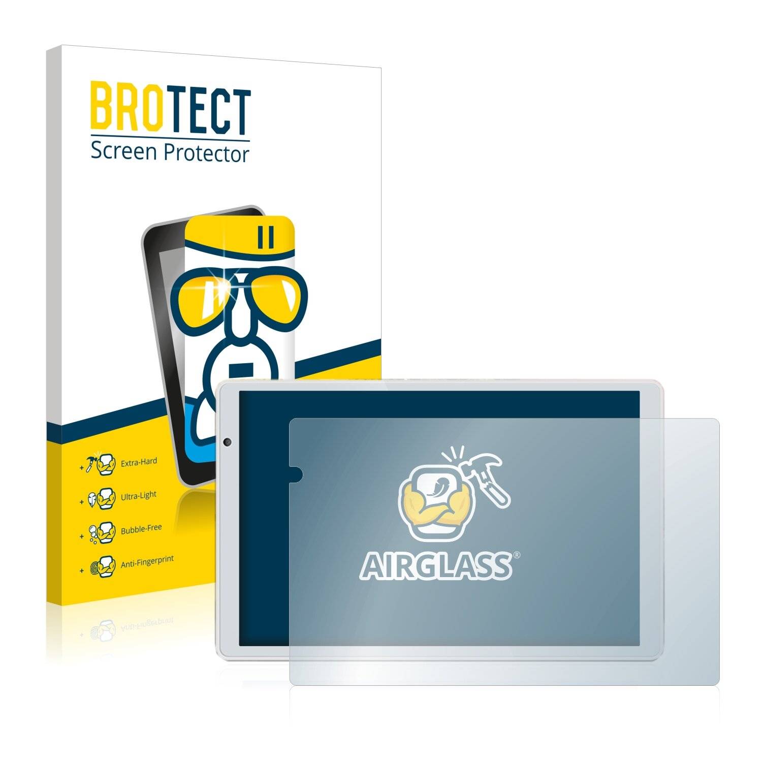 BROTECT AirGlass Schutzglas Folie für Jay-tech