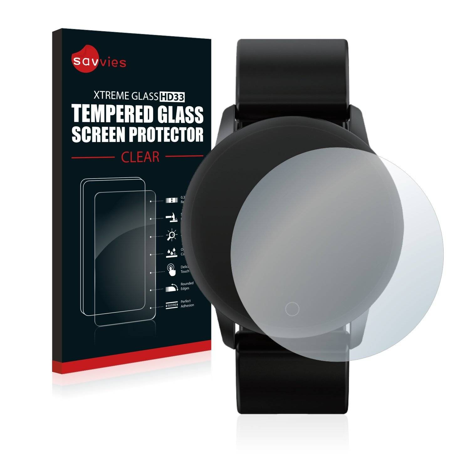 Savvies HD33 Clear Schutzglas für BingoFit