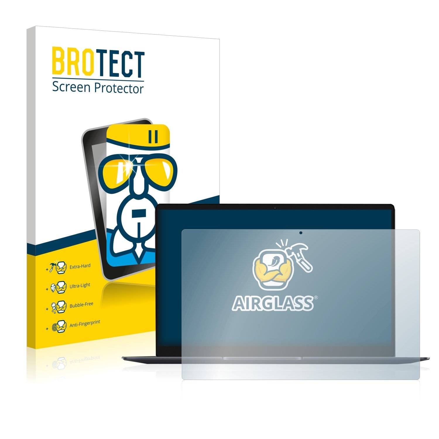 BROTECT AirGlass Schutzglas Folie für Chuwi AeroBook Pro