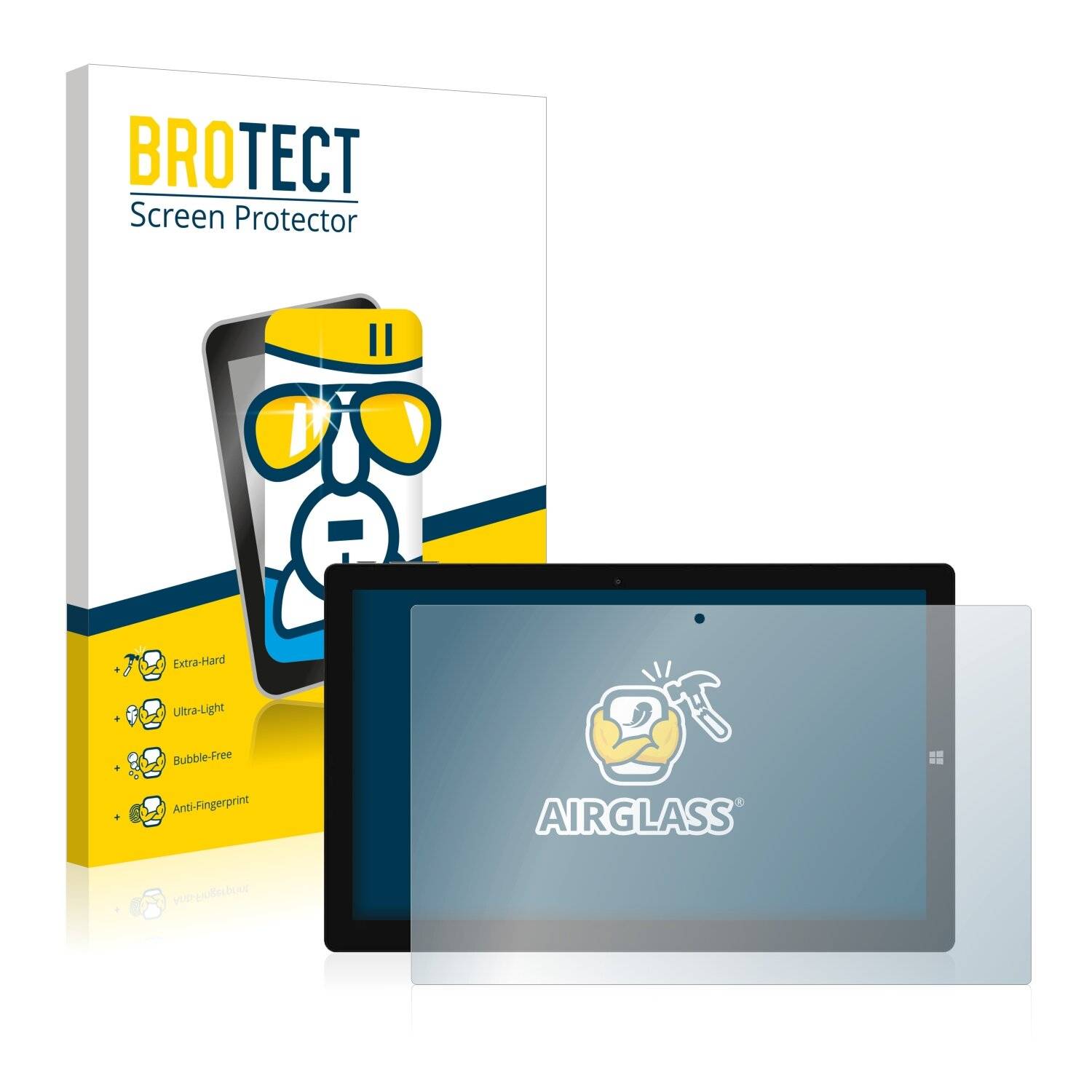 BROTECT AirGlass Schutzglas Folie für Chuwi