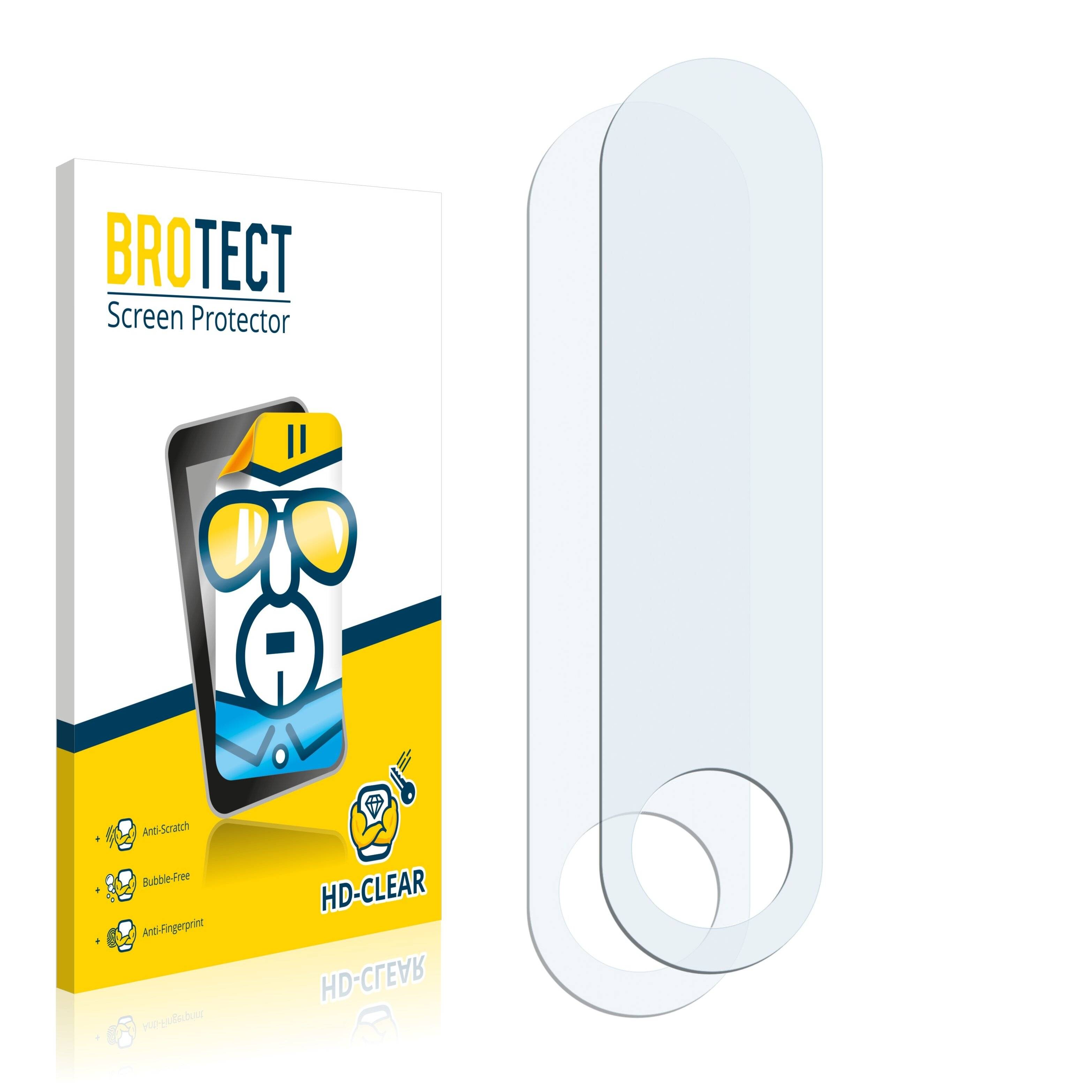 2x BROTECT HD-Clear Displayschutzfolie für Xiaomi Redmi K30i (NUR