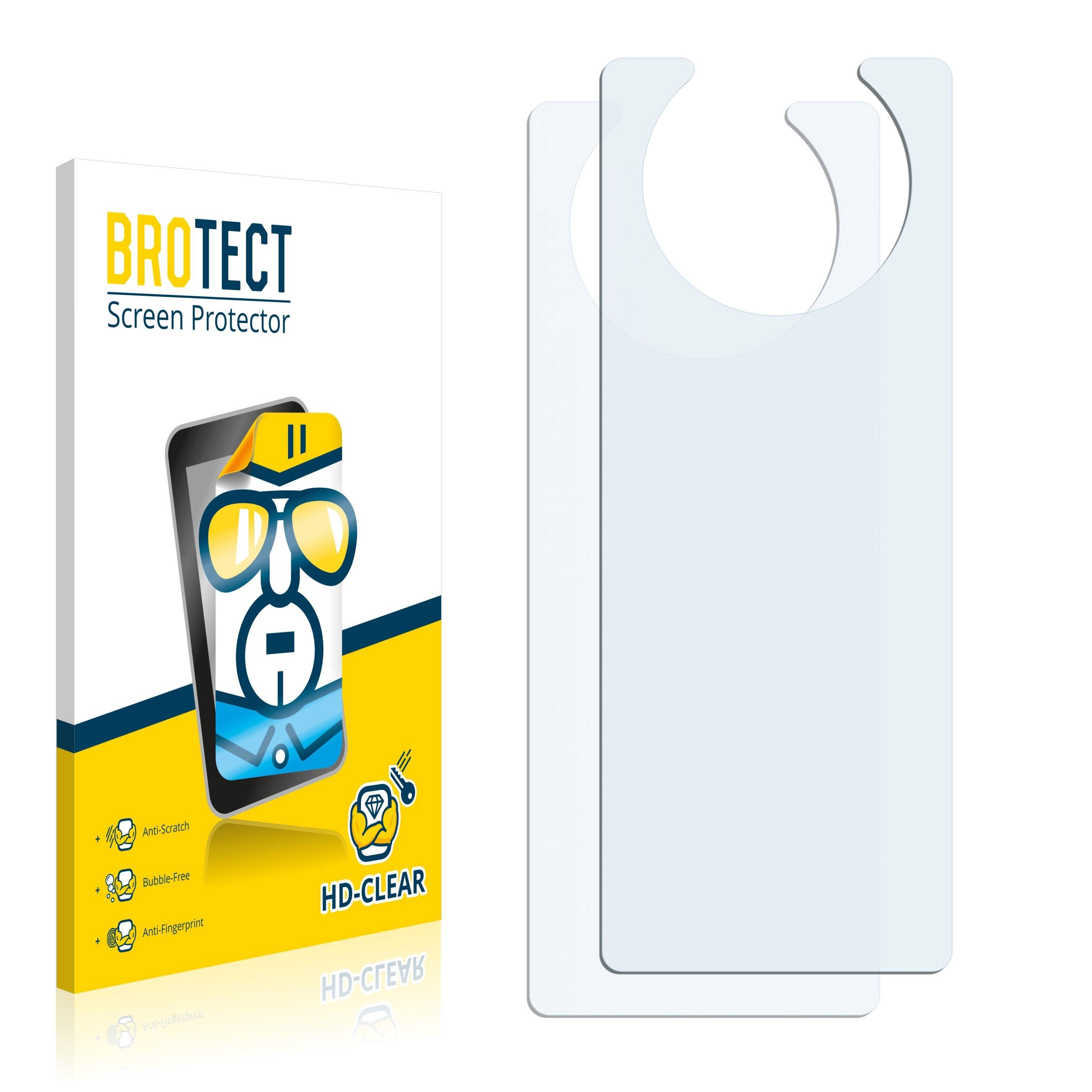 2x BROTECT HD-Clear Displayschutzfolie für Xiaomi Redmi K30i
