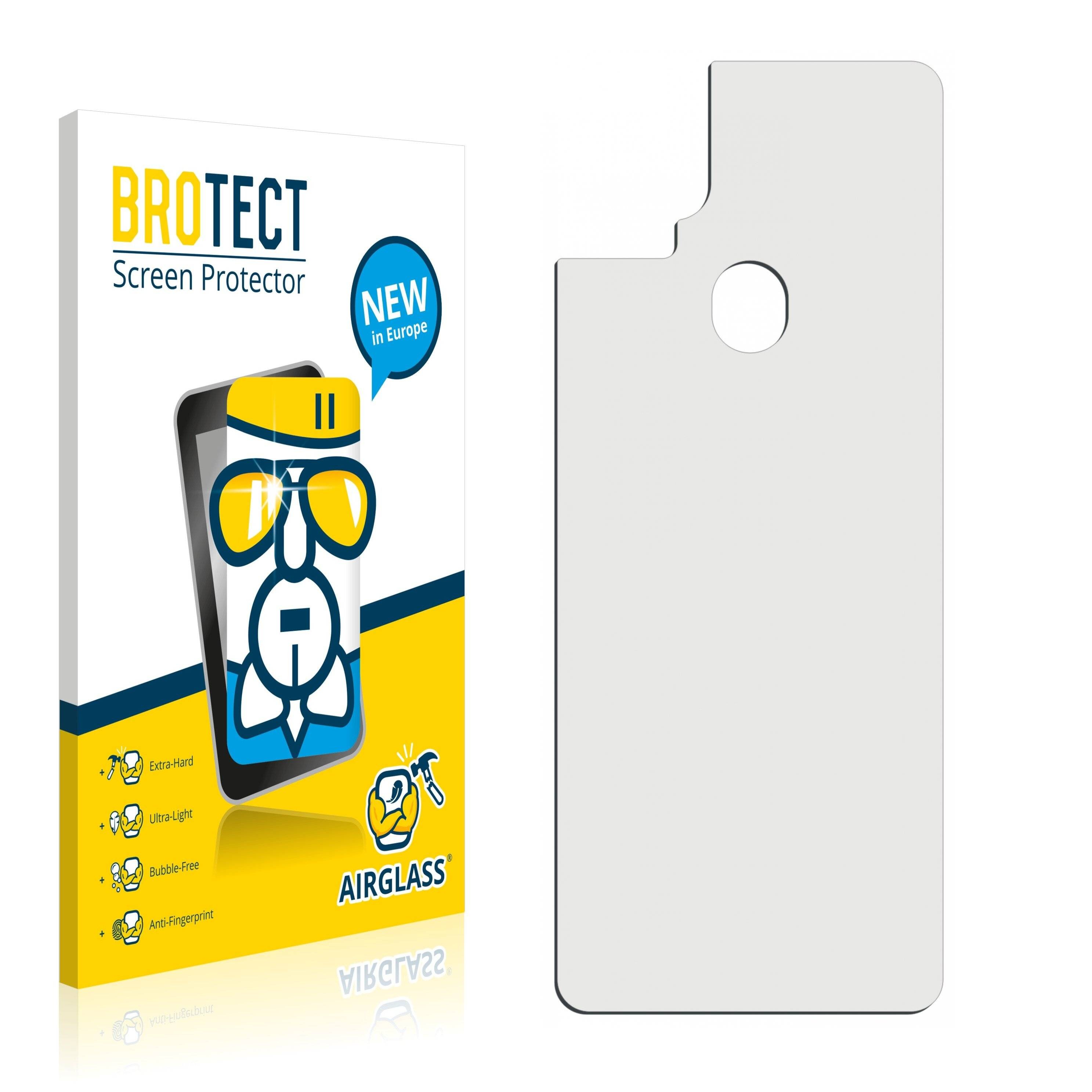 BROTECT AirGlass Schutzglas Folie für ZTE Axon 11 SE