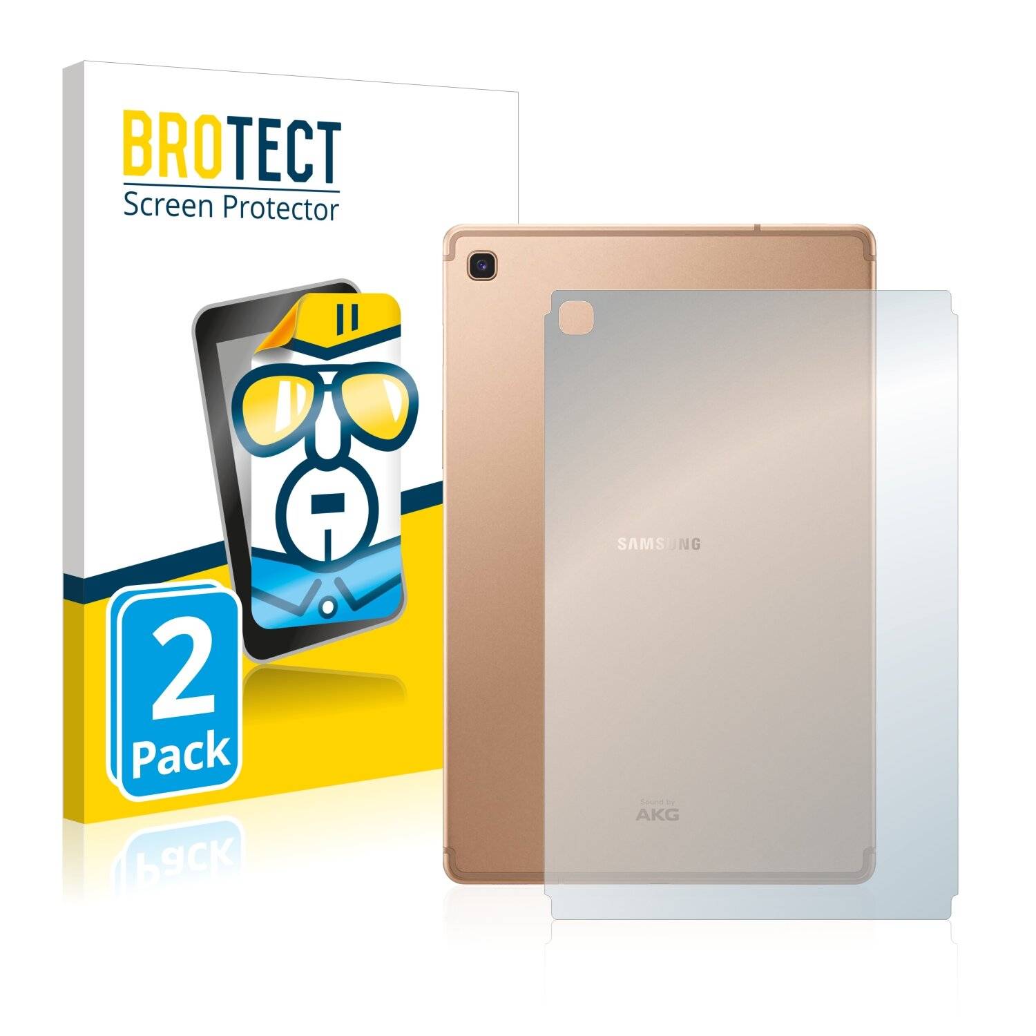 2x BROTECT HD-Clear Displayschutzfolie für Samsung Galaxy Tab S5e WiFi 2019