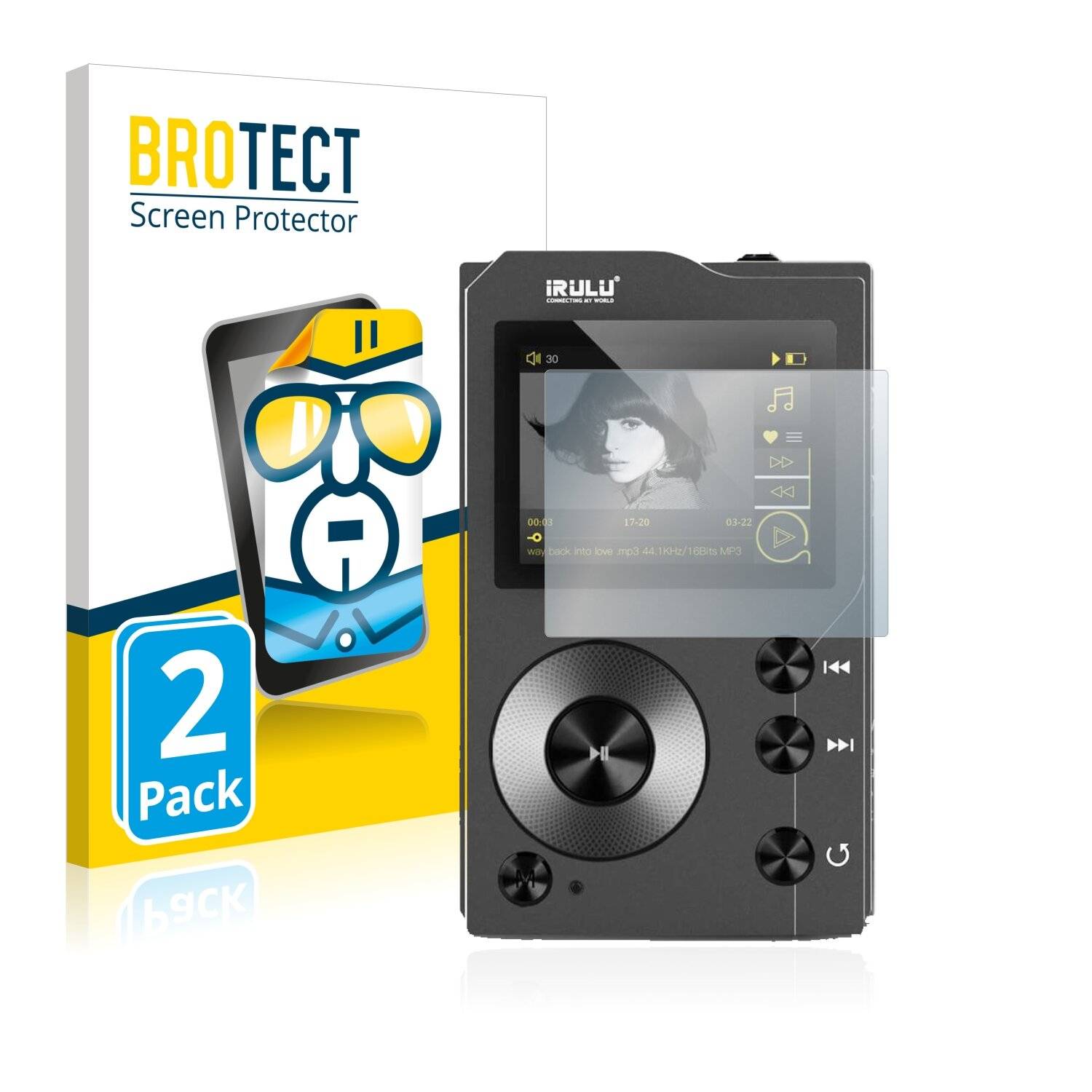 2x BROTECT HD-Clear Displayschutzfolie für Surfans