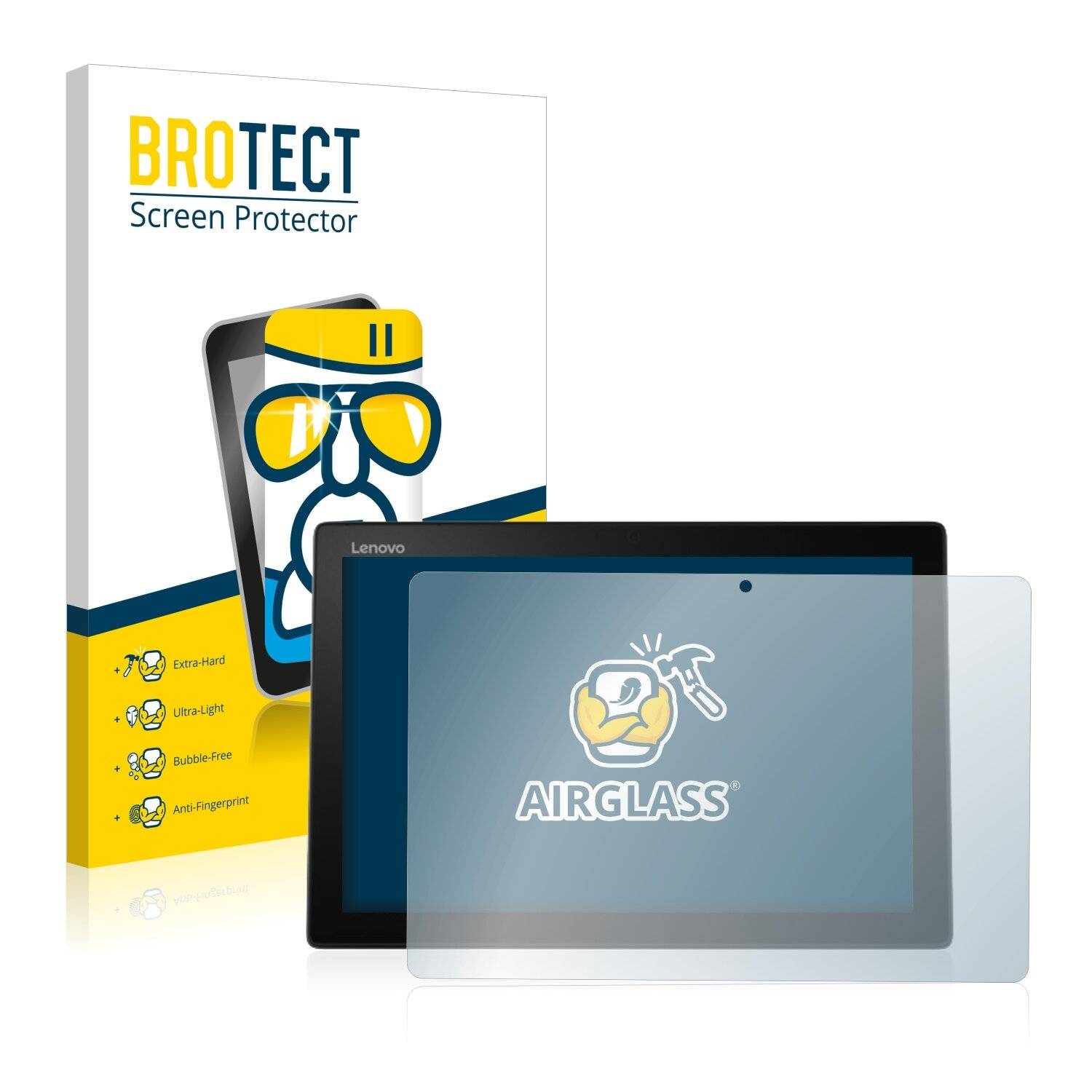 BROTECT AirGlass Schutzglas Folie für Onda oBook 20