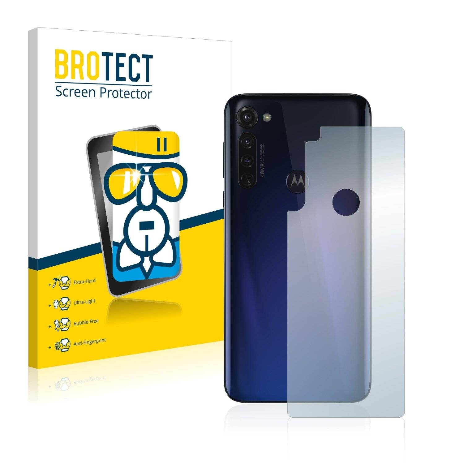 BROTECT AirGlass Schutzglas Folie für Motorola Moto G Pro