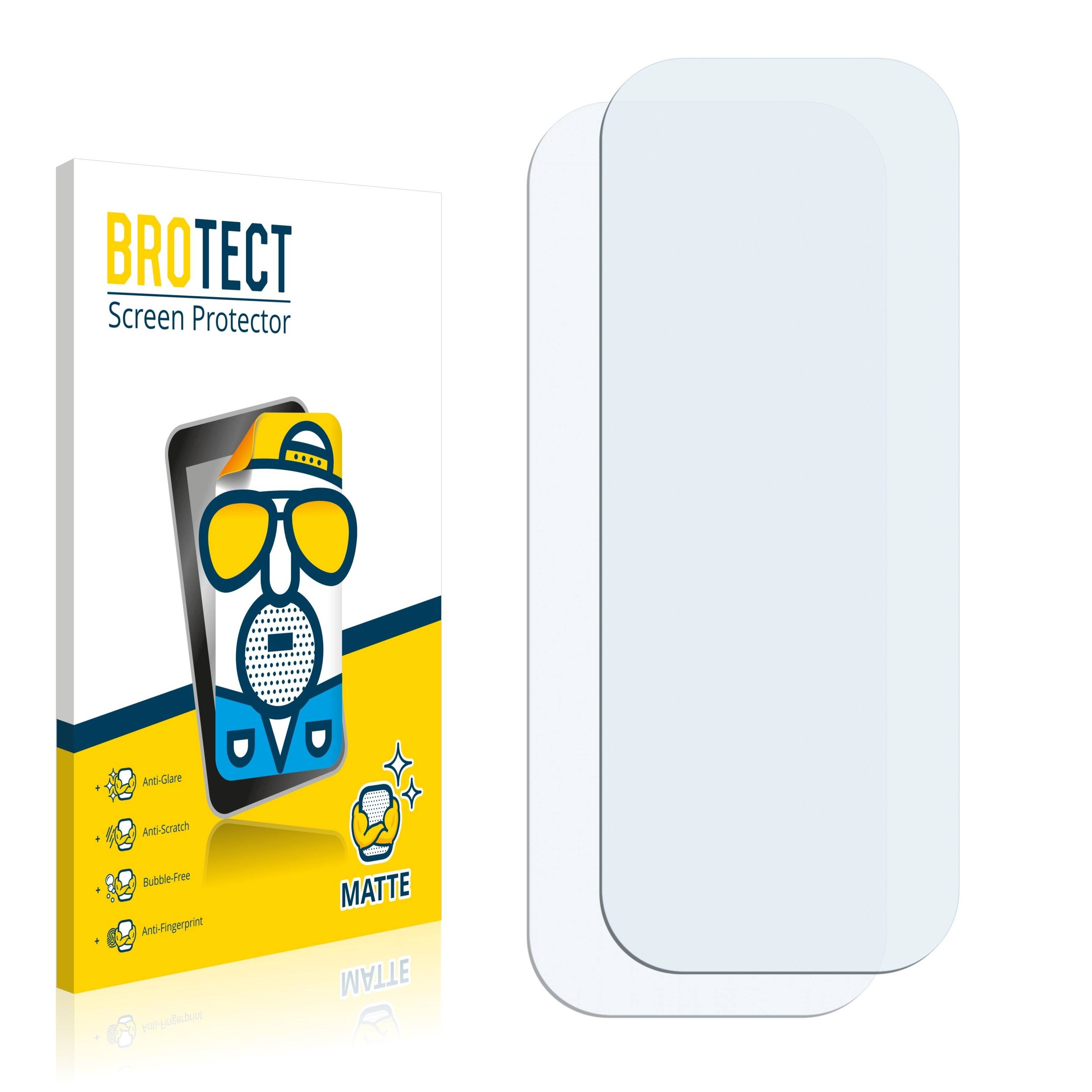 2x BROTECT Matte Displayschutzfolie für Technaxx TX-81 - Entspiegelt,