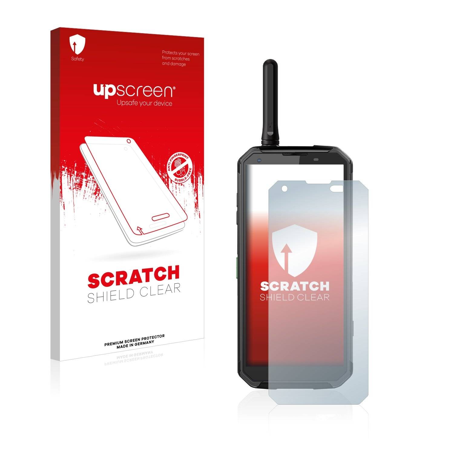 upscreen Scratch Shield Clear Premium Displayschutzfolie für Blackview BV9500