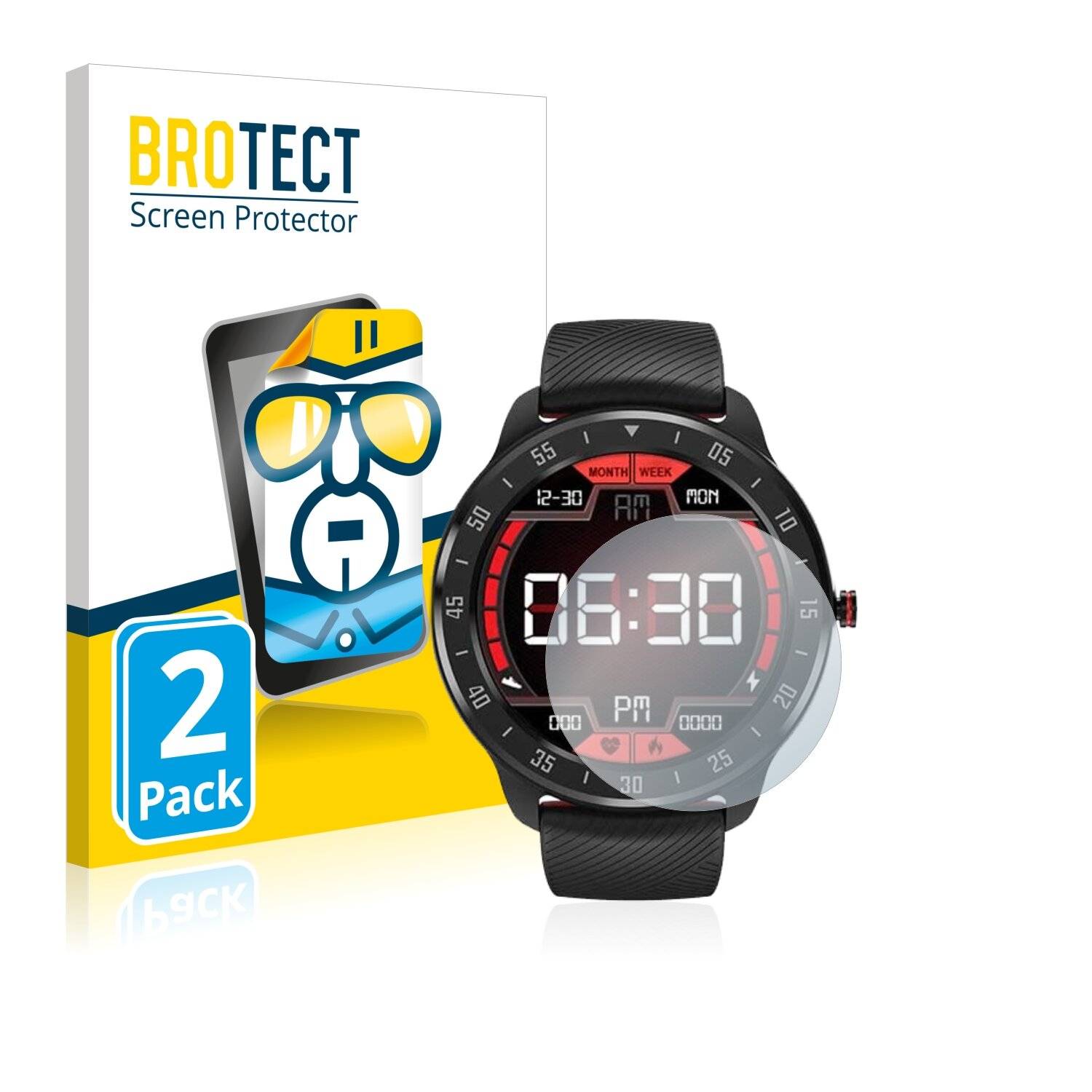 2x BROTECT HD-Clear Displayschutzfolie für CanMixs