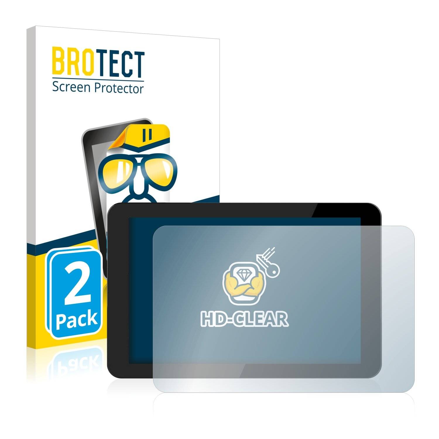 2x BROTECT HD-Clear Displayschutzfolie für Philips