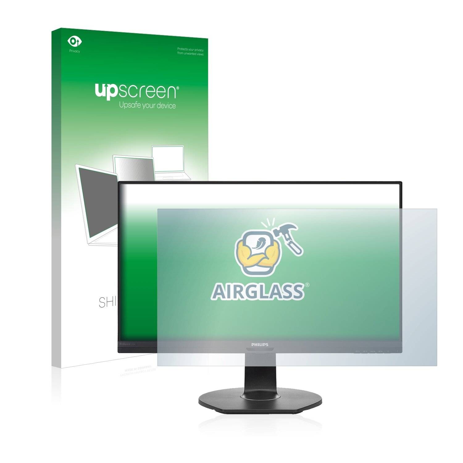 BROTECT AirGlass Schutzglas Folie für Lenovo ThinkPad X1