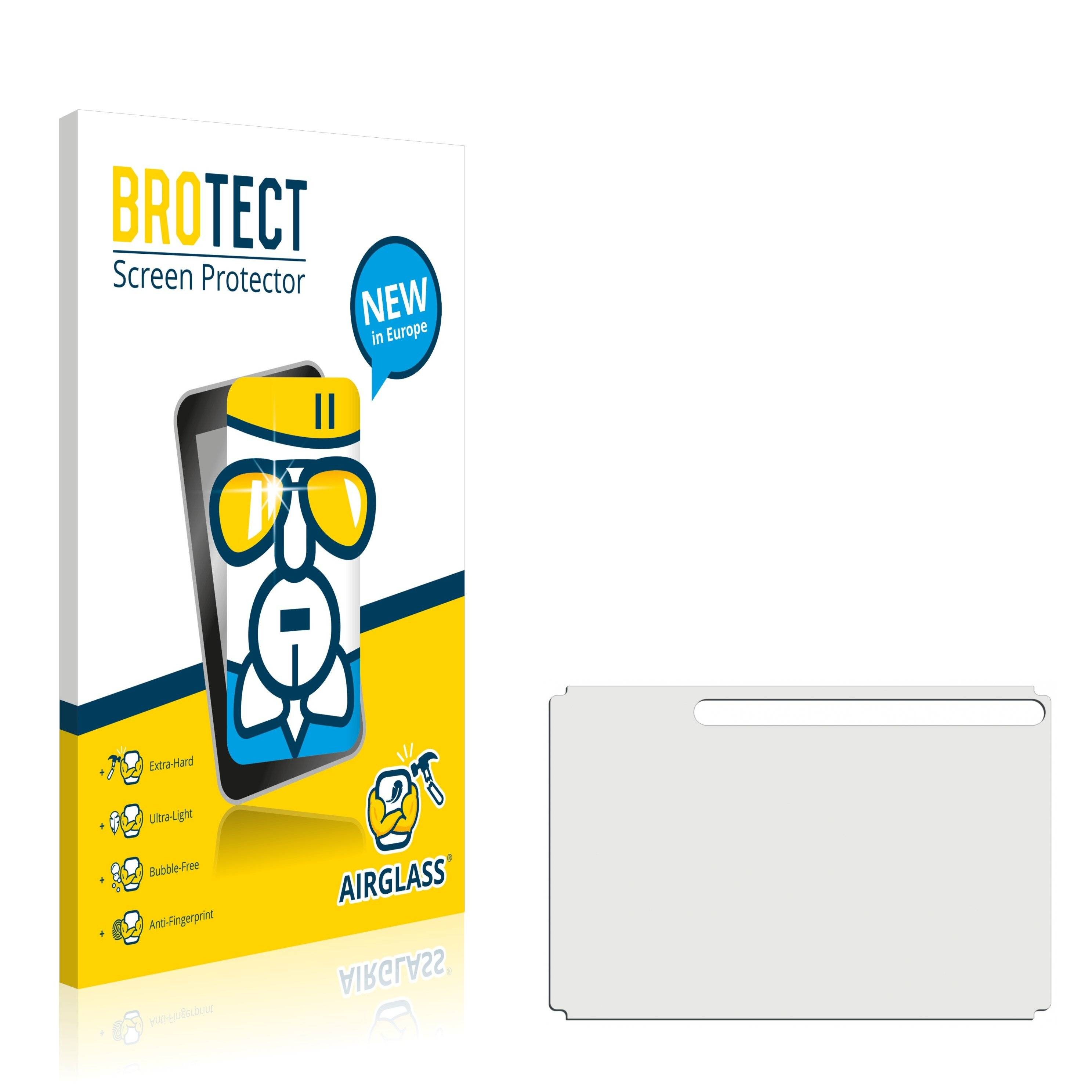 BROTECT AirGlass Schutzglas Folie für Samsung Galaxy Tab S7 Plus 5G 2020