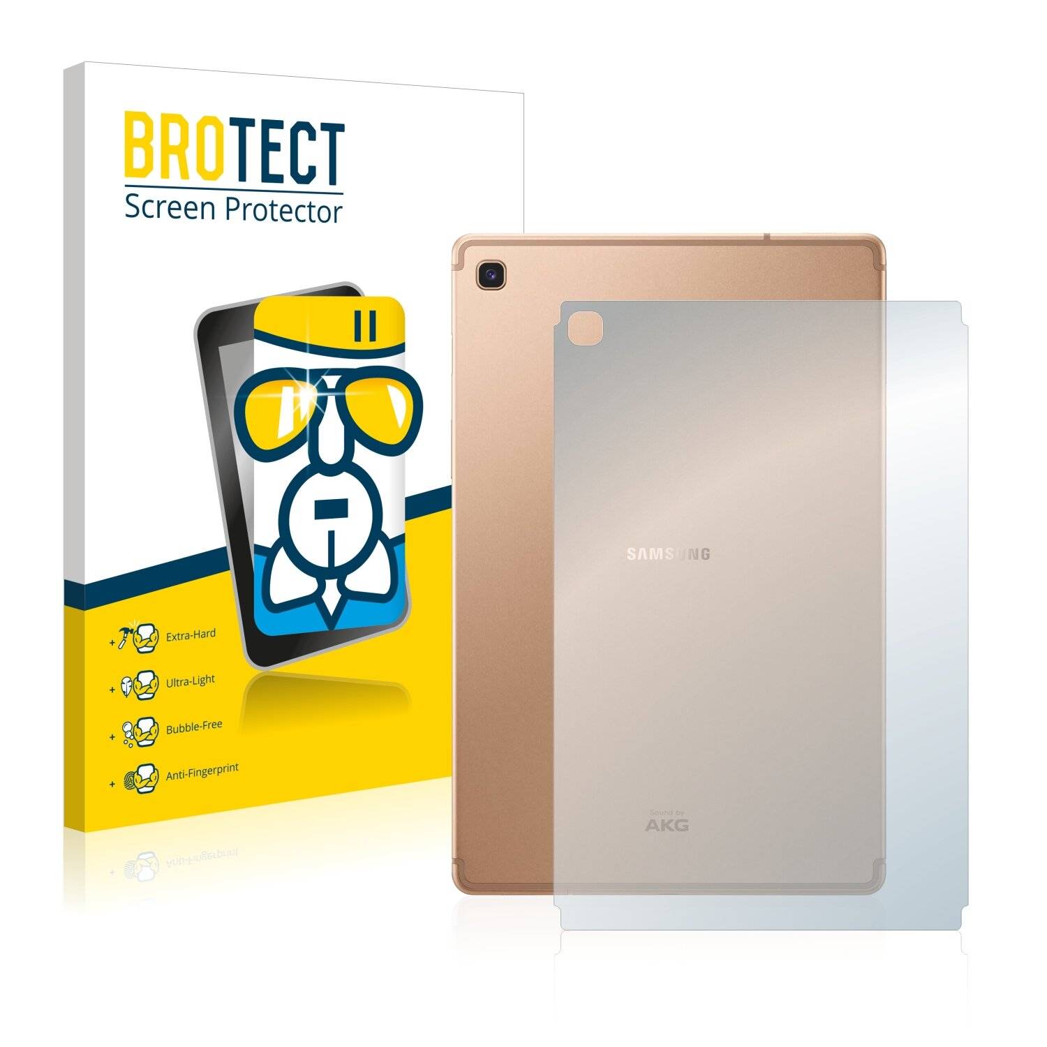 BROTECT AirGlass Schutzglas Folie für Samsung Galaxy Tab S5e LTE 2019