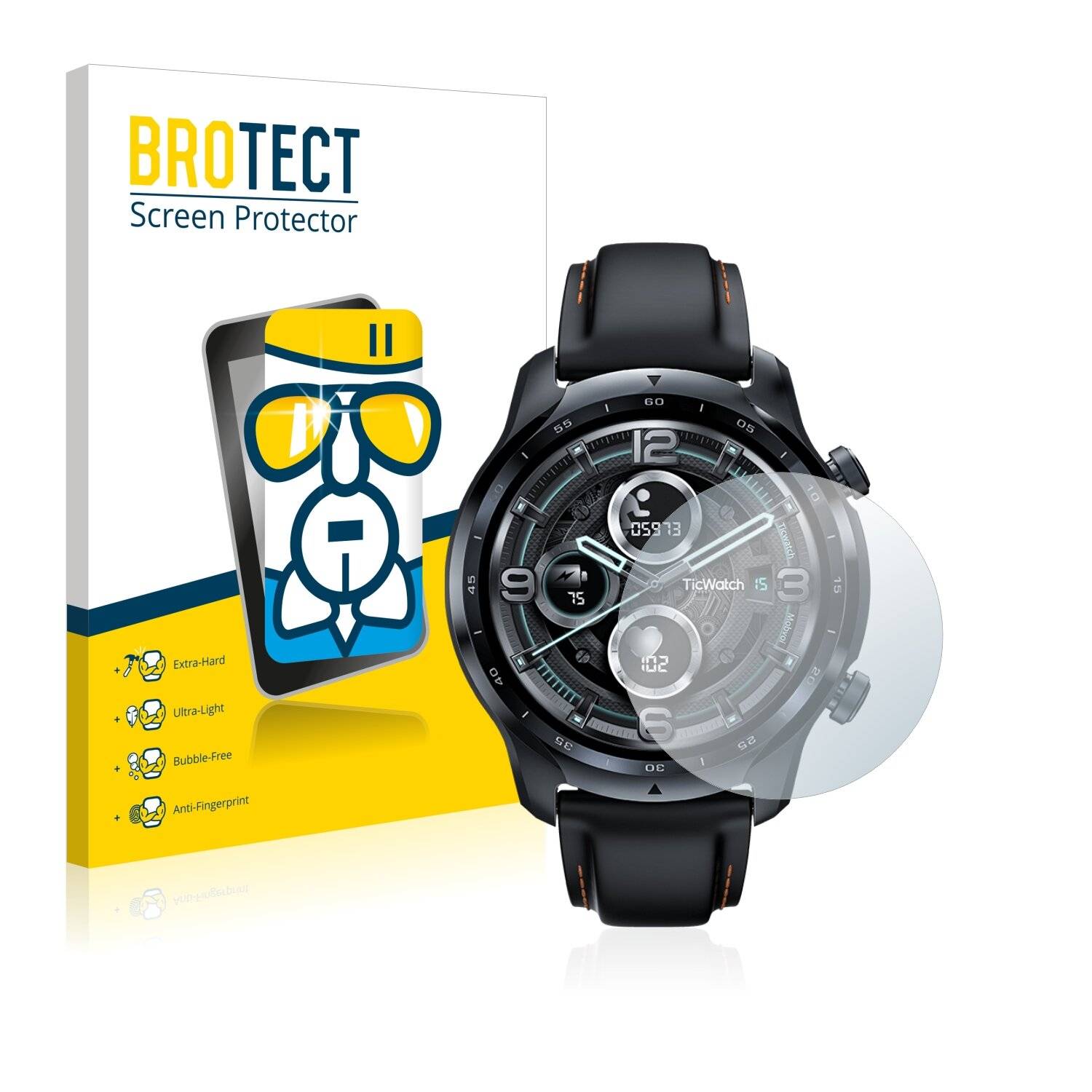 BROTECT AirGlass Schutzglas Folie für Citizen CZ