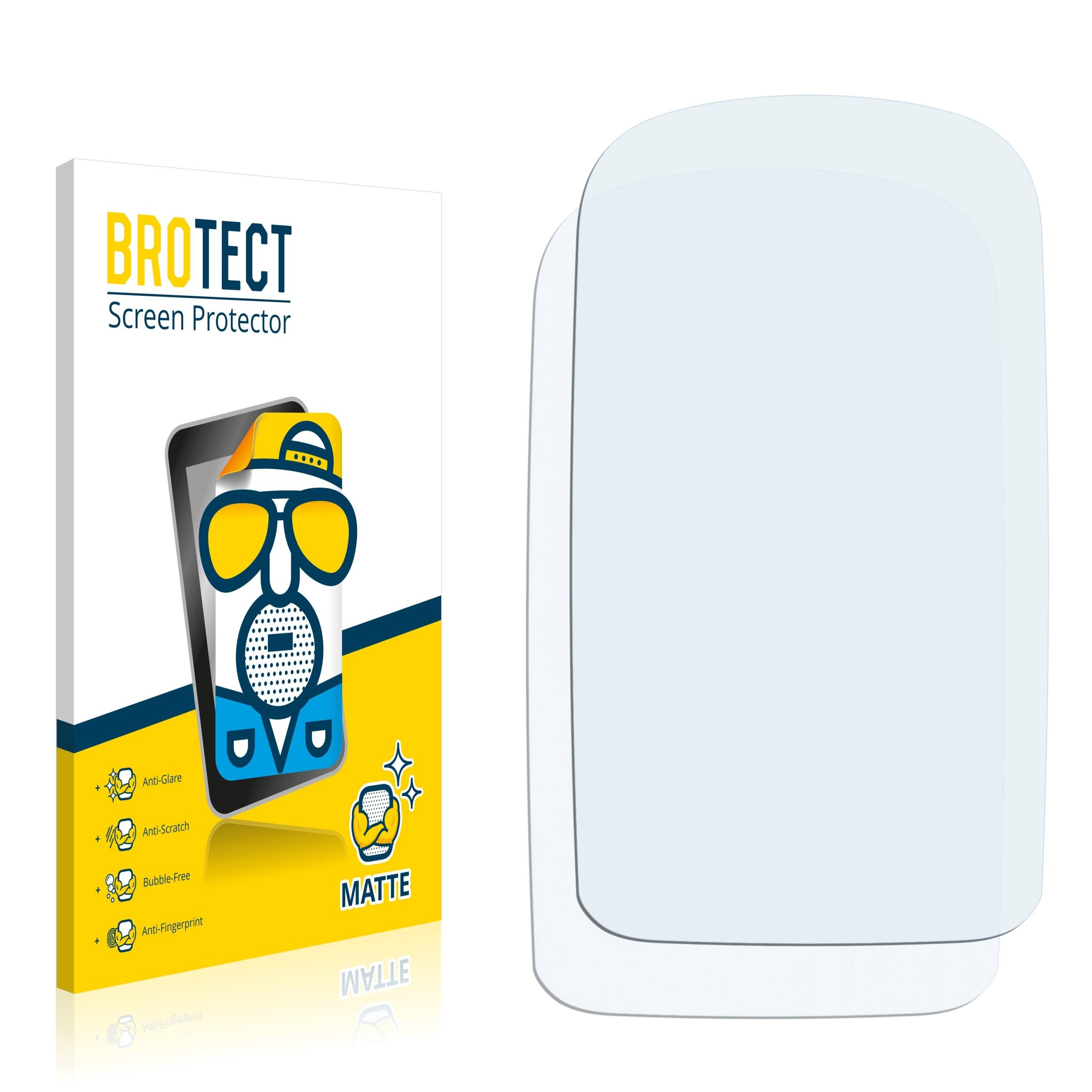 2x BROTECT Matte Displayschutzfolie für Telefunken TM220 - Entspiegelt,