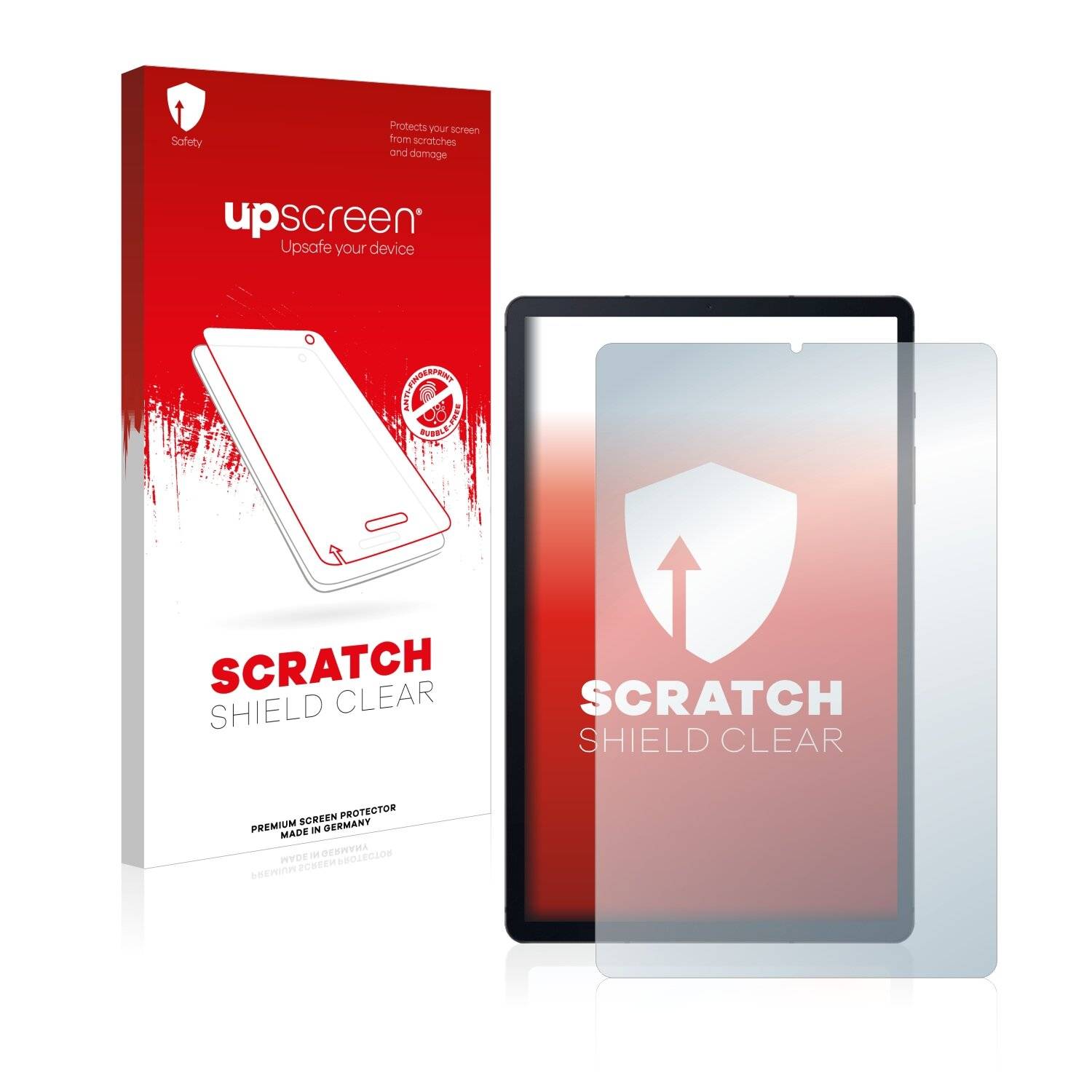 upscreen Scratch Shield Clear Premium Displayschutzfolie für Samsung Galaxy Tab S6 Lite LTE
