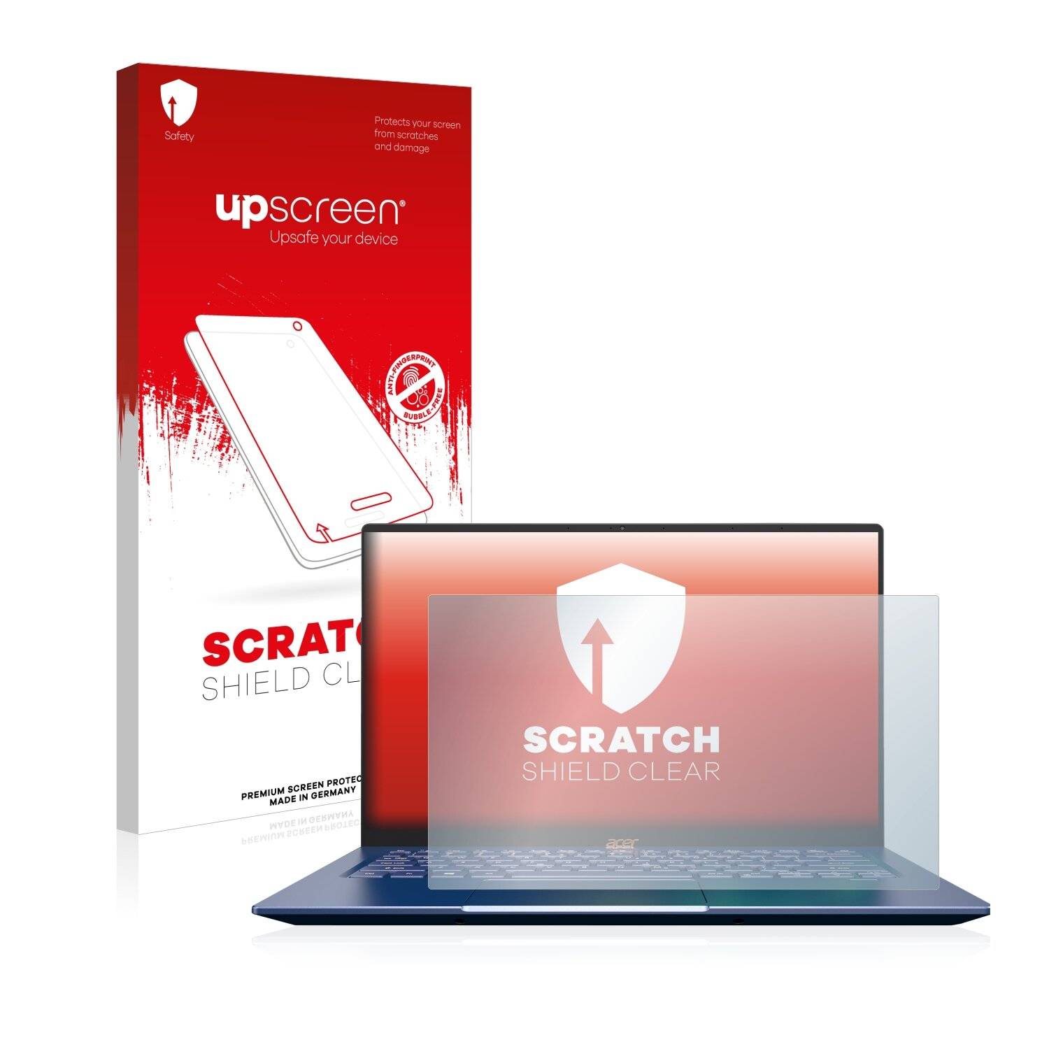 upscreen Scratch Shield Clear Premium Displayschutzfolie für Acer Swift 5