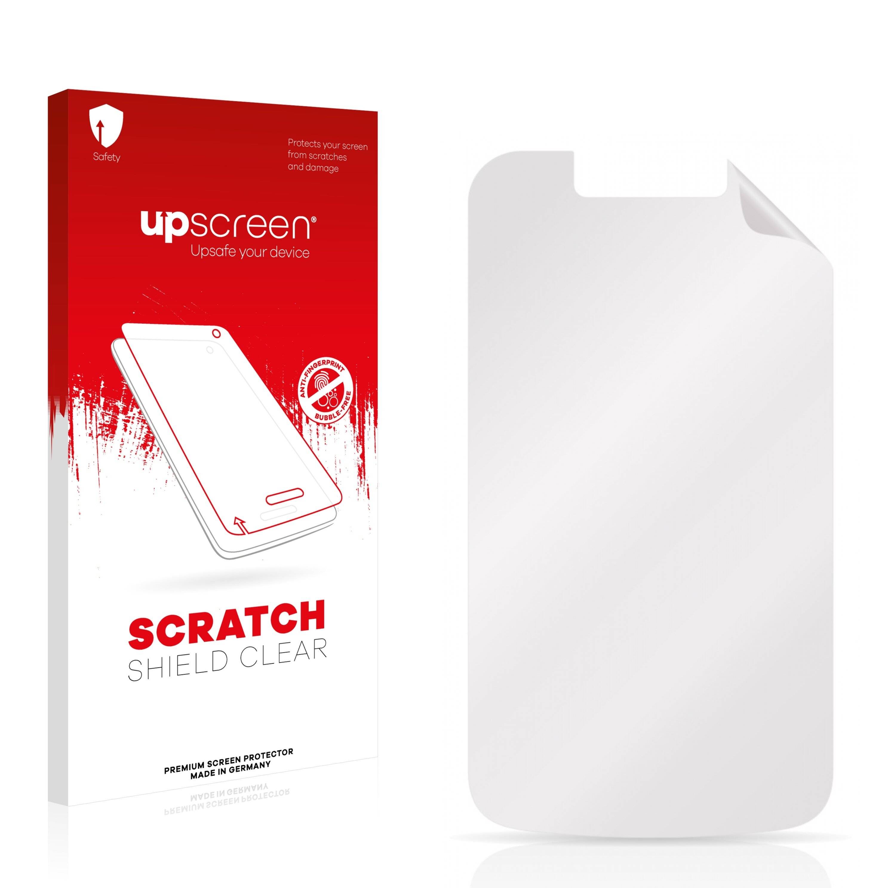 upscreen Scratch Shield Clear Premium Displayschutzfolie für Vtech Kidicom